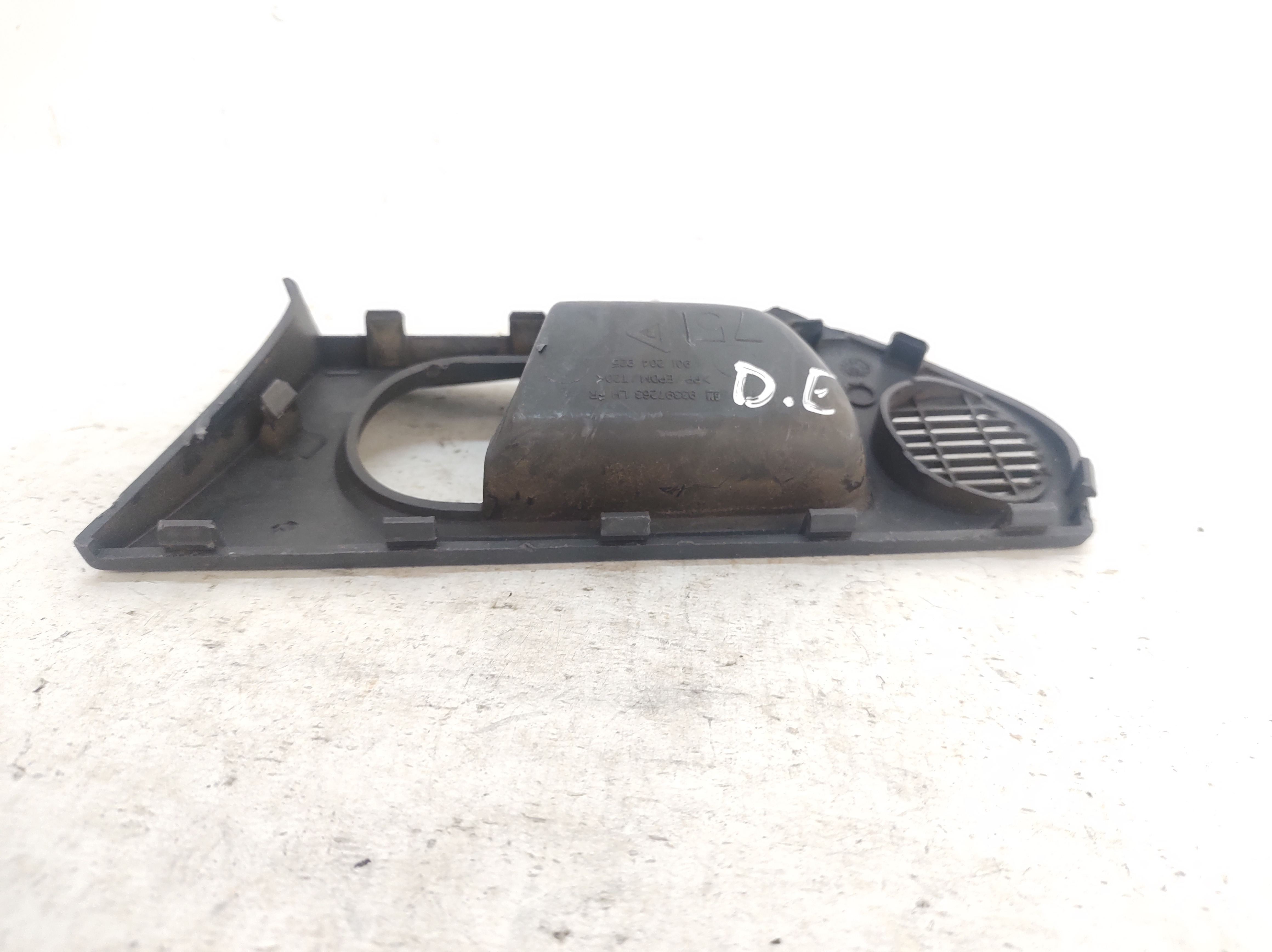 M9ldura Maçaneta Interna Dianteira Esquerda Meriva 2 A 12  Preto Dianteira 2