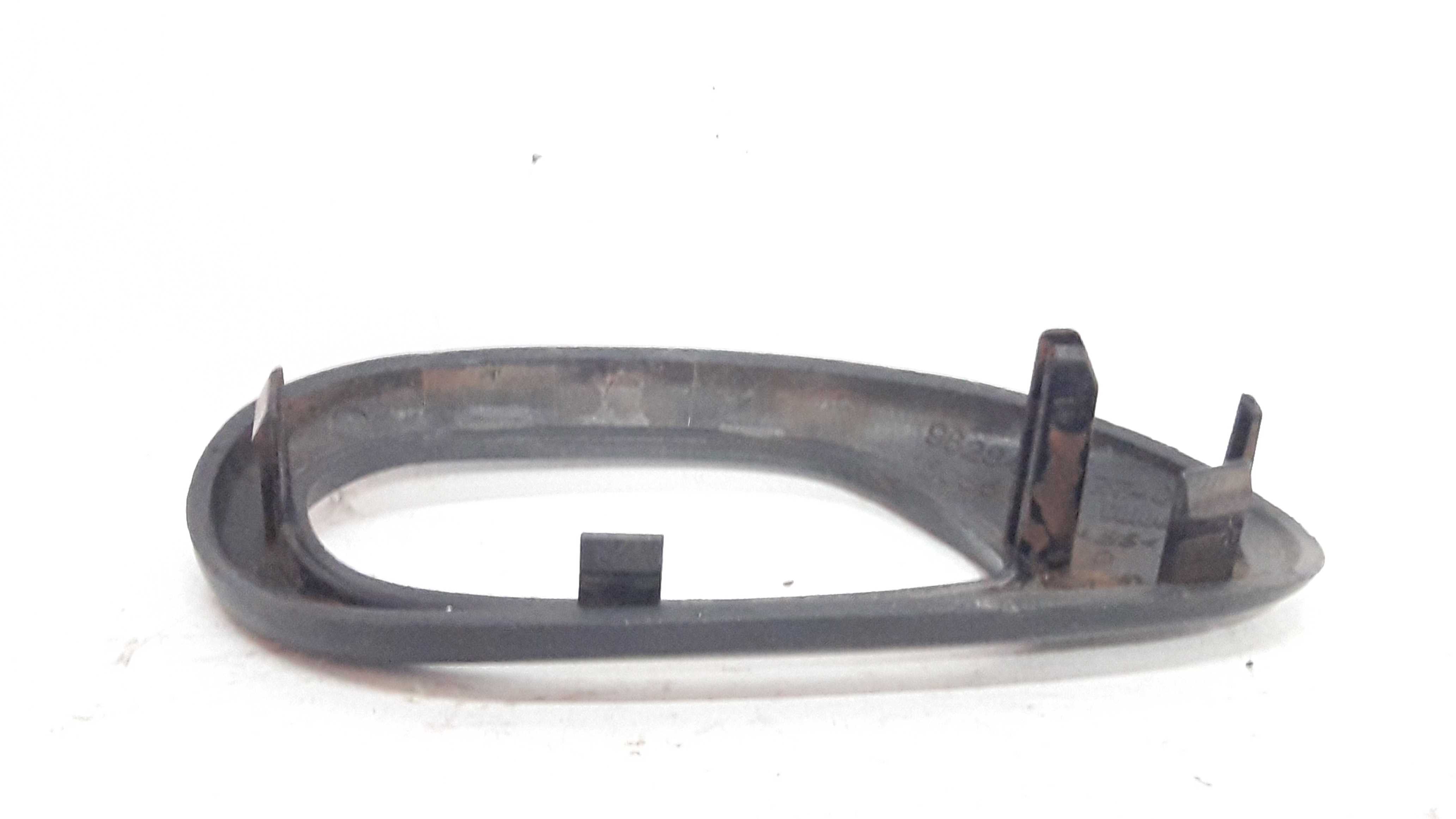 Moldura Maçaneta Int Dianteira Direita Peugeot 206 1999 A 10 Preto Dianteira 3