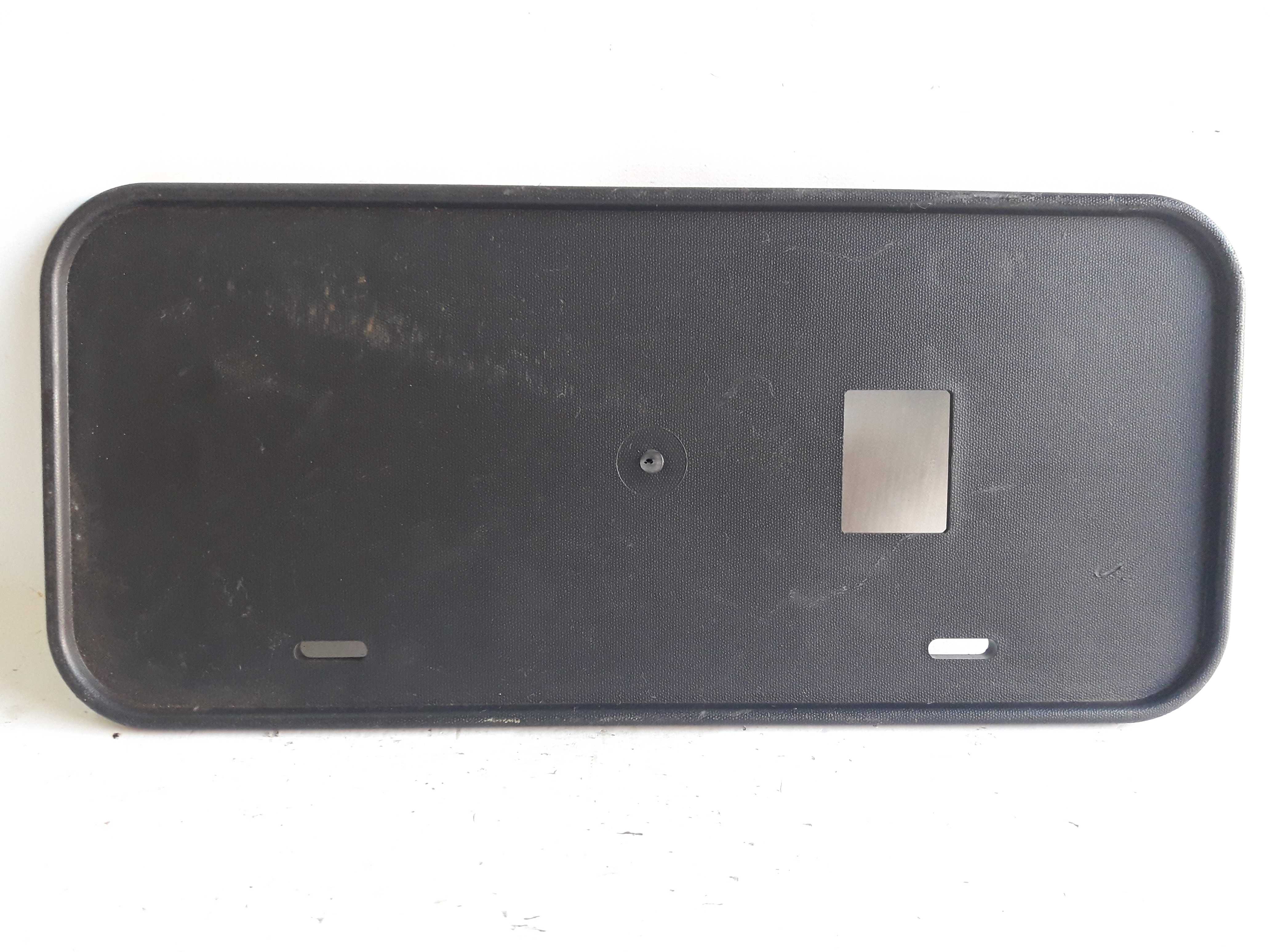 Suporte Placa Traseira Ford Fusion 06/08 Bg6a17a385 Original Preto 2
