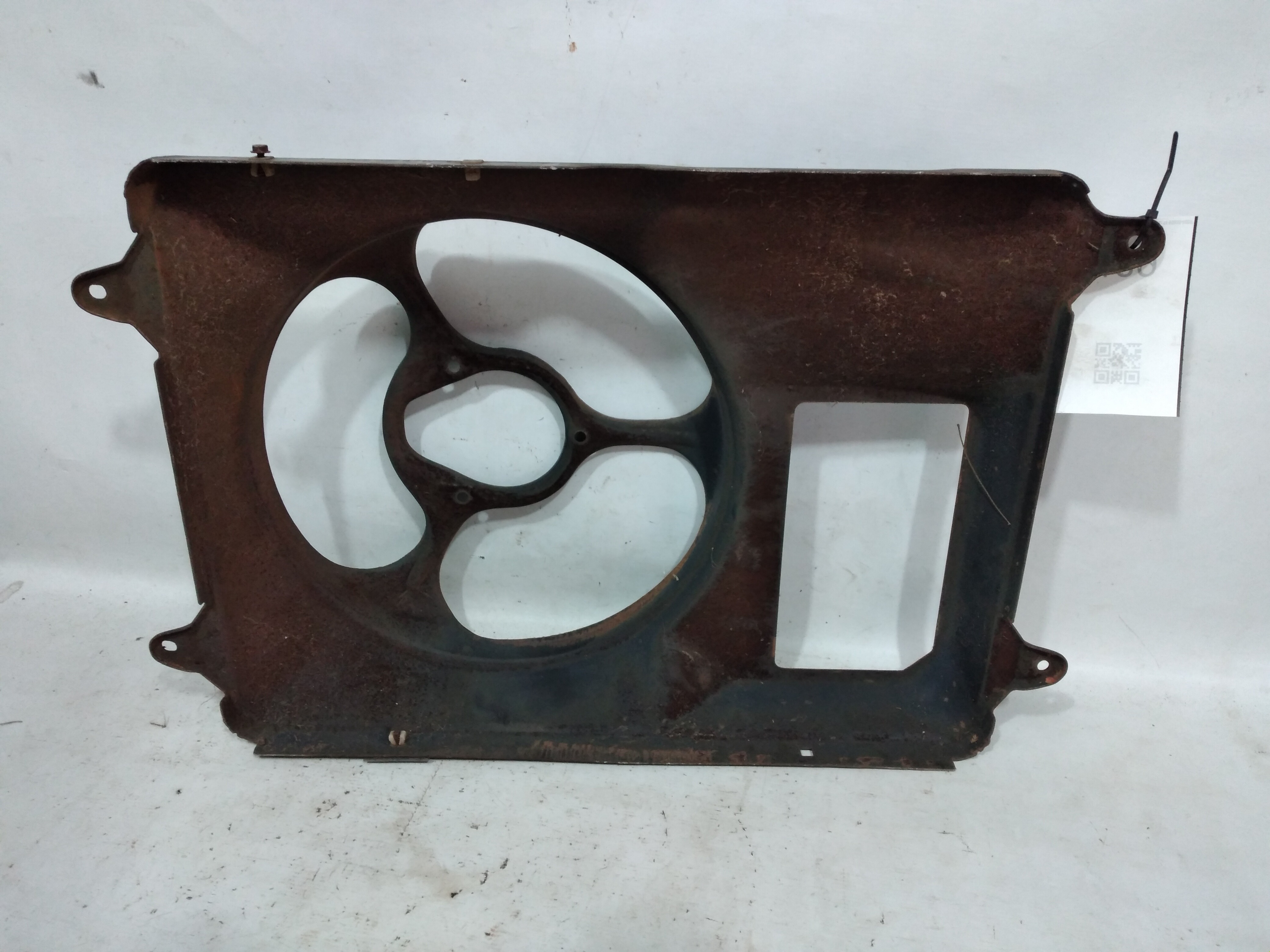 Defletor Ventoinha Gol G2 377121189ab Sem Ar Condicionado 4