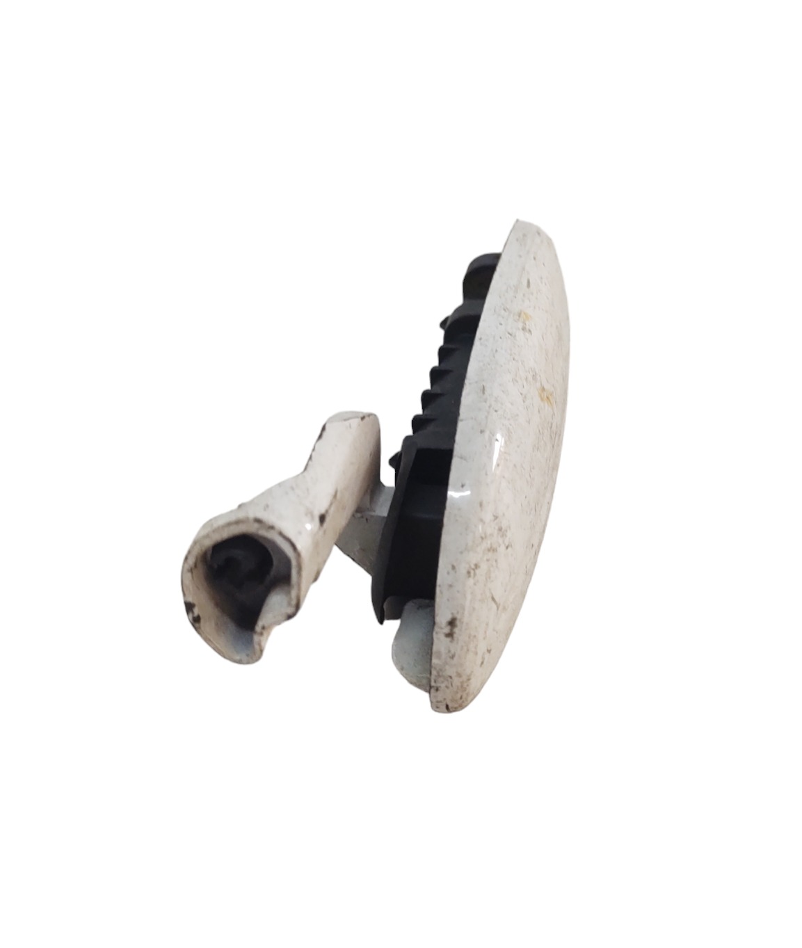 Maçaneta Externa Dianteira Direita Palio 96 A 00   Branco Dianteira 3