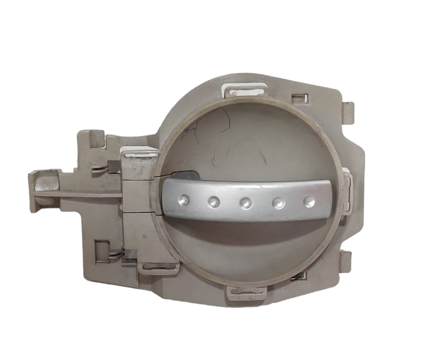 Maçaneta Int Traseira Direita Citroen C3 9647164377 25701 Cinza Traseira 1