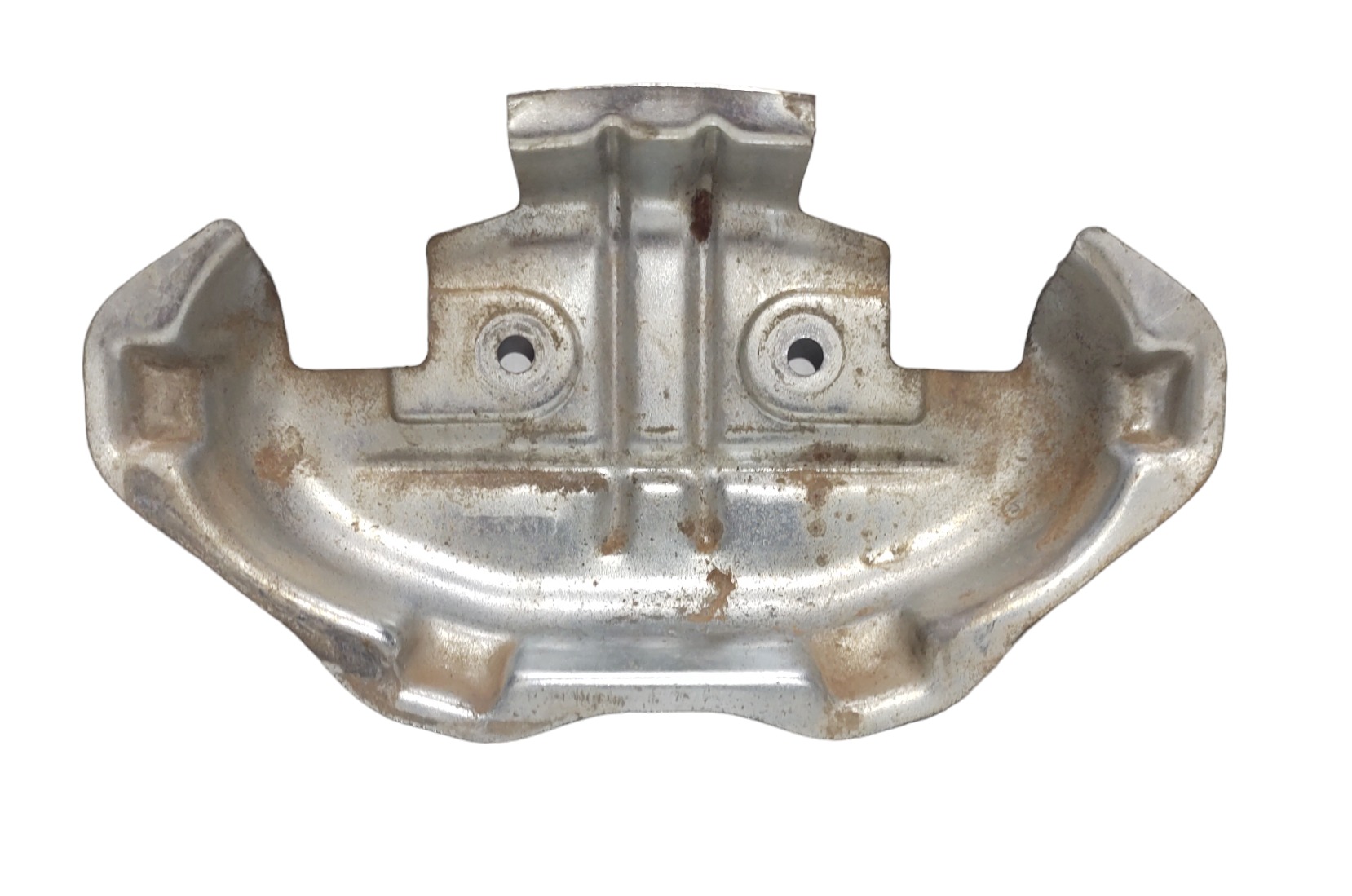 Suporte Base Macaneta Externa Dianteira Direita Meriva 2 A12 Prata Dianteira