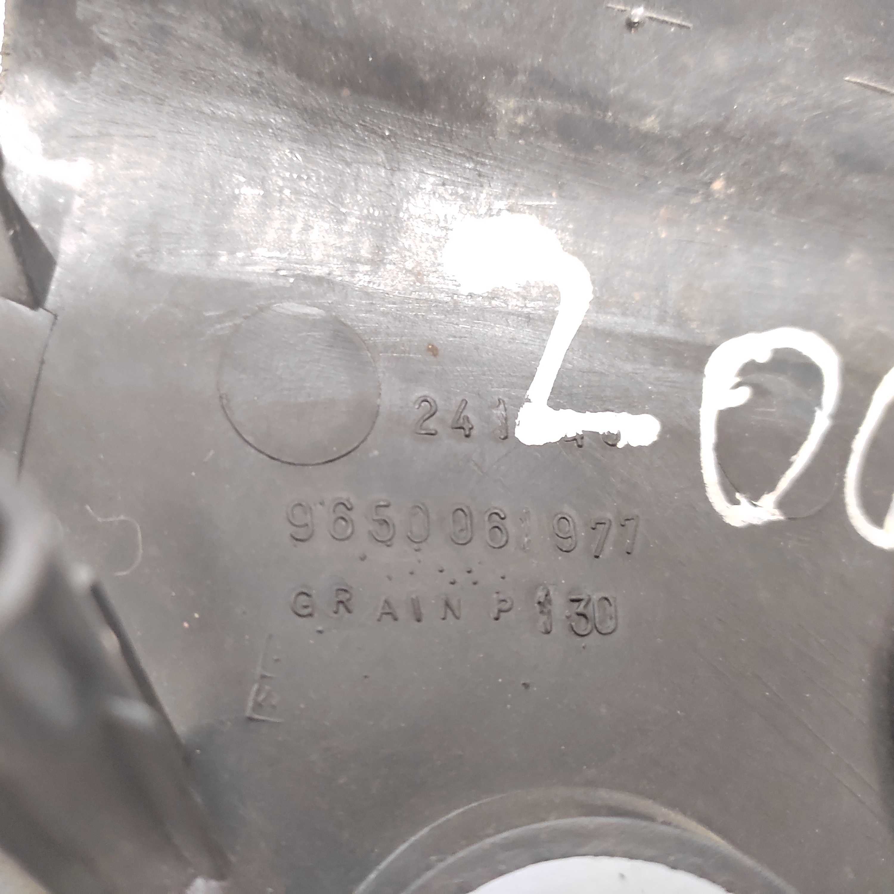 Moldura Interna Retrovisor Direito Peugeot 206 Original 4