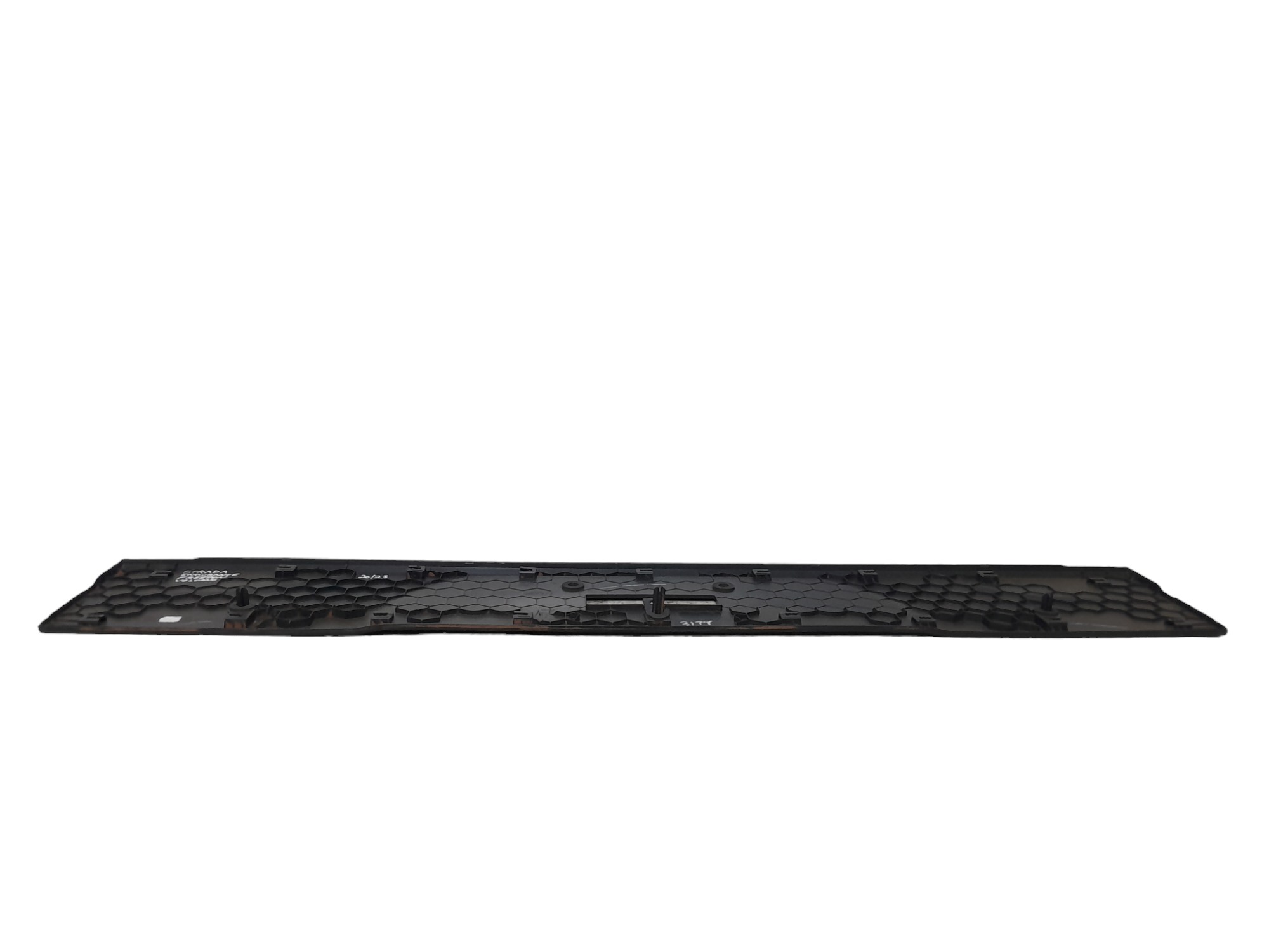 Suporte Placa Traseira Fiat Strada Endurance 20/23 C/detalhe Preto 4