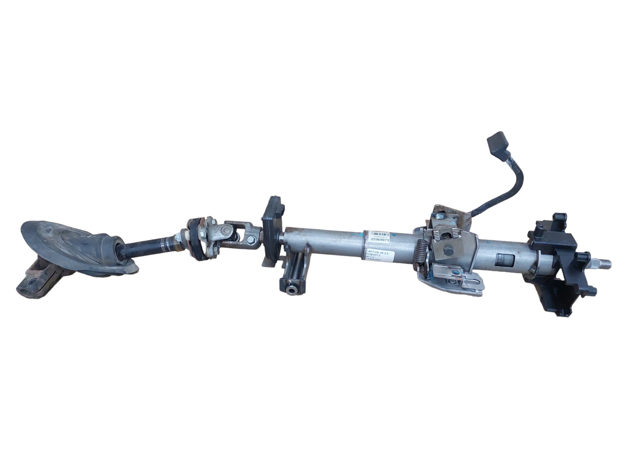 Coluna De Direção Chevrolet Captiva Sport 3.6 V6 2008 Á 2013 5