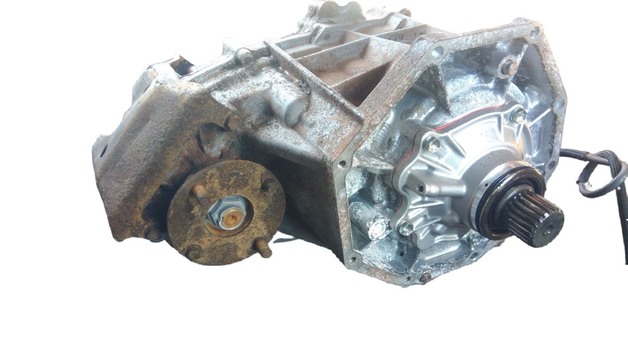 Caixa Tração 4×4 Toyota Hilux 2.8 Diesel 2016 A 2020 5