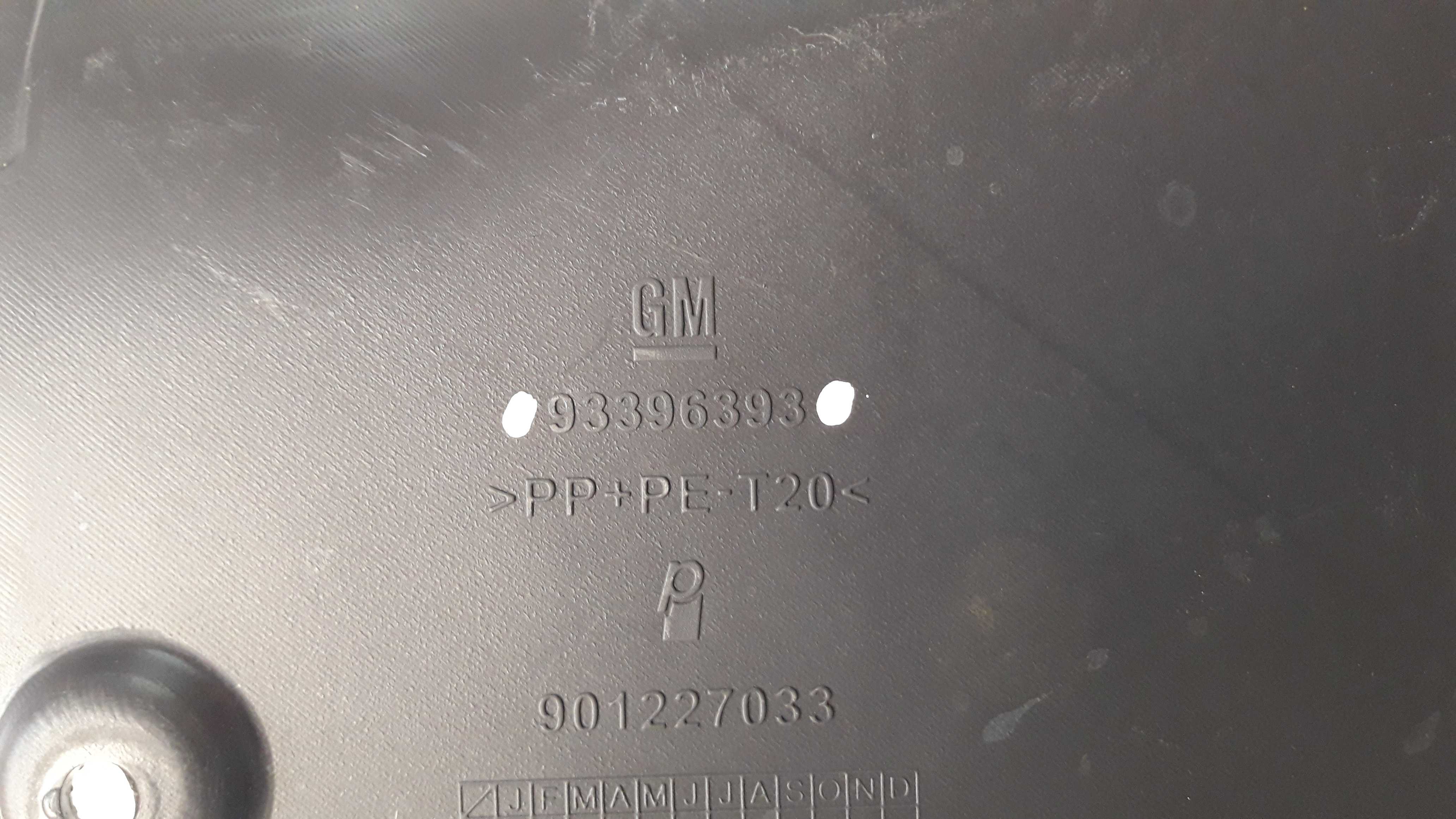 Moldura Esquerda Console Meriva 2/12 93396393 3