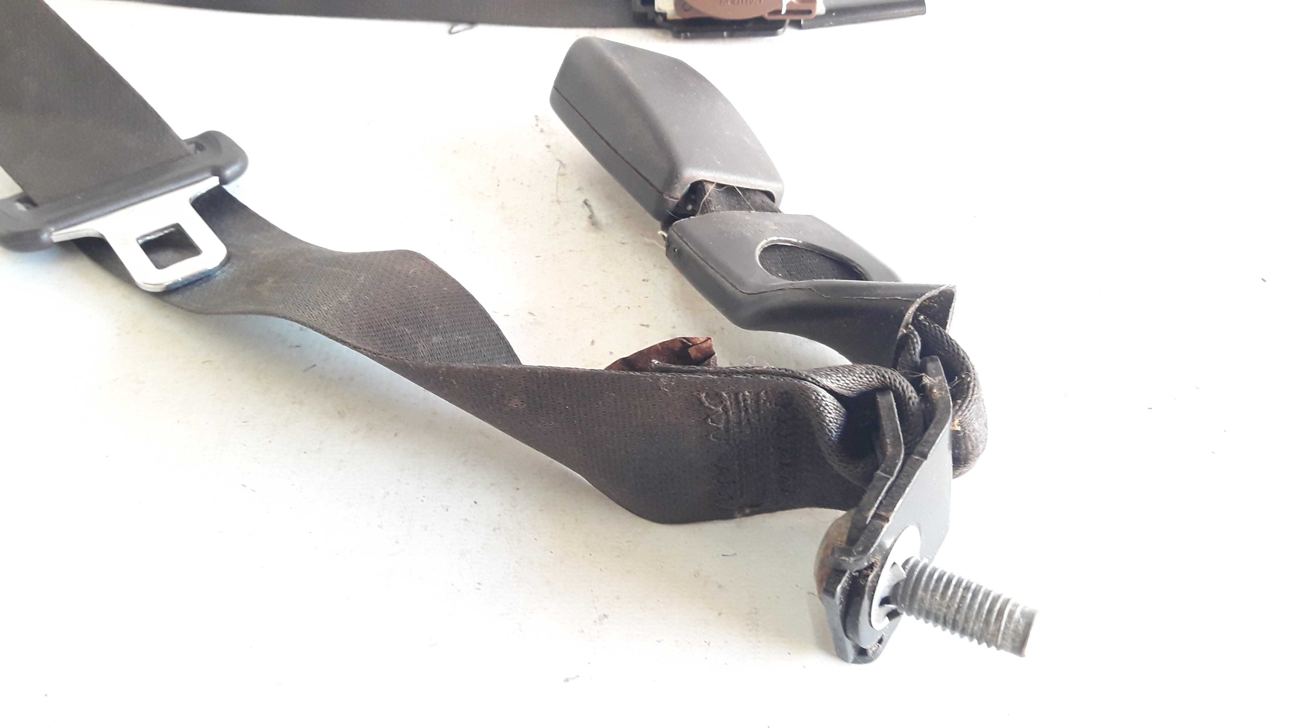 Cinto De Segurança Traseiro Central Ford Fusion 2007 3
