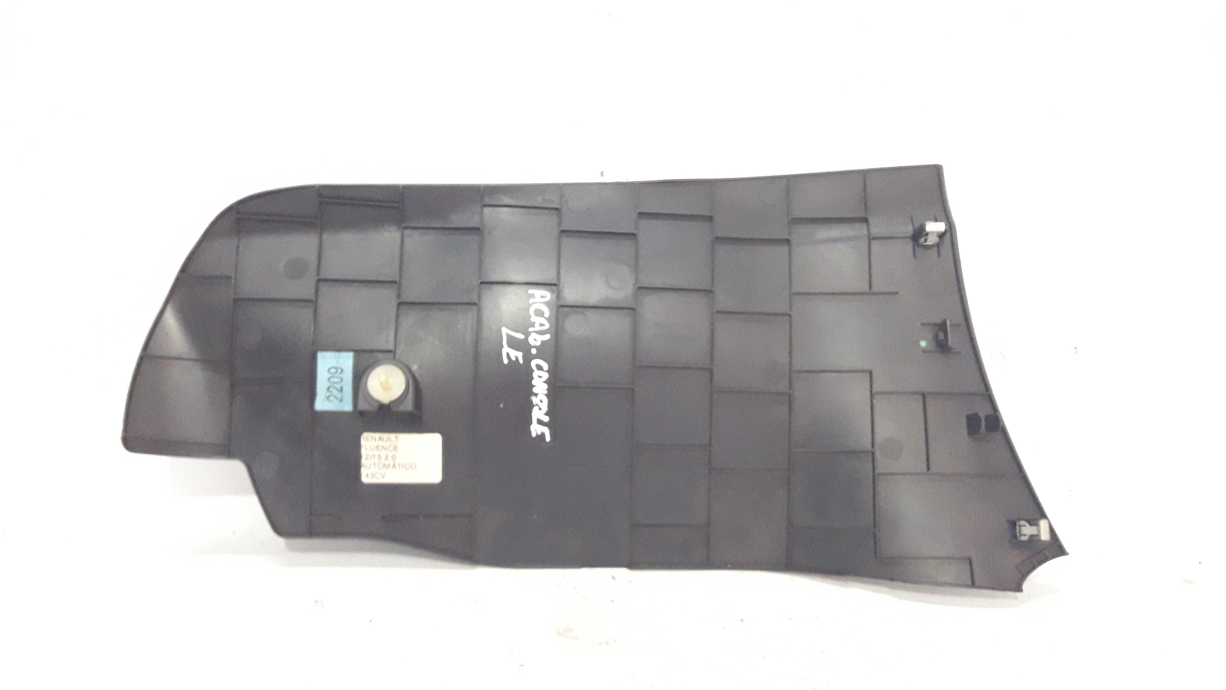 Moldura Esquerda Console Fluence 12 A 15 689301736r 2