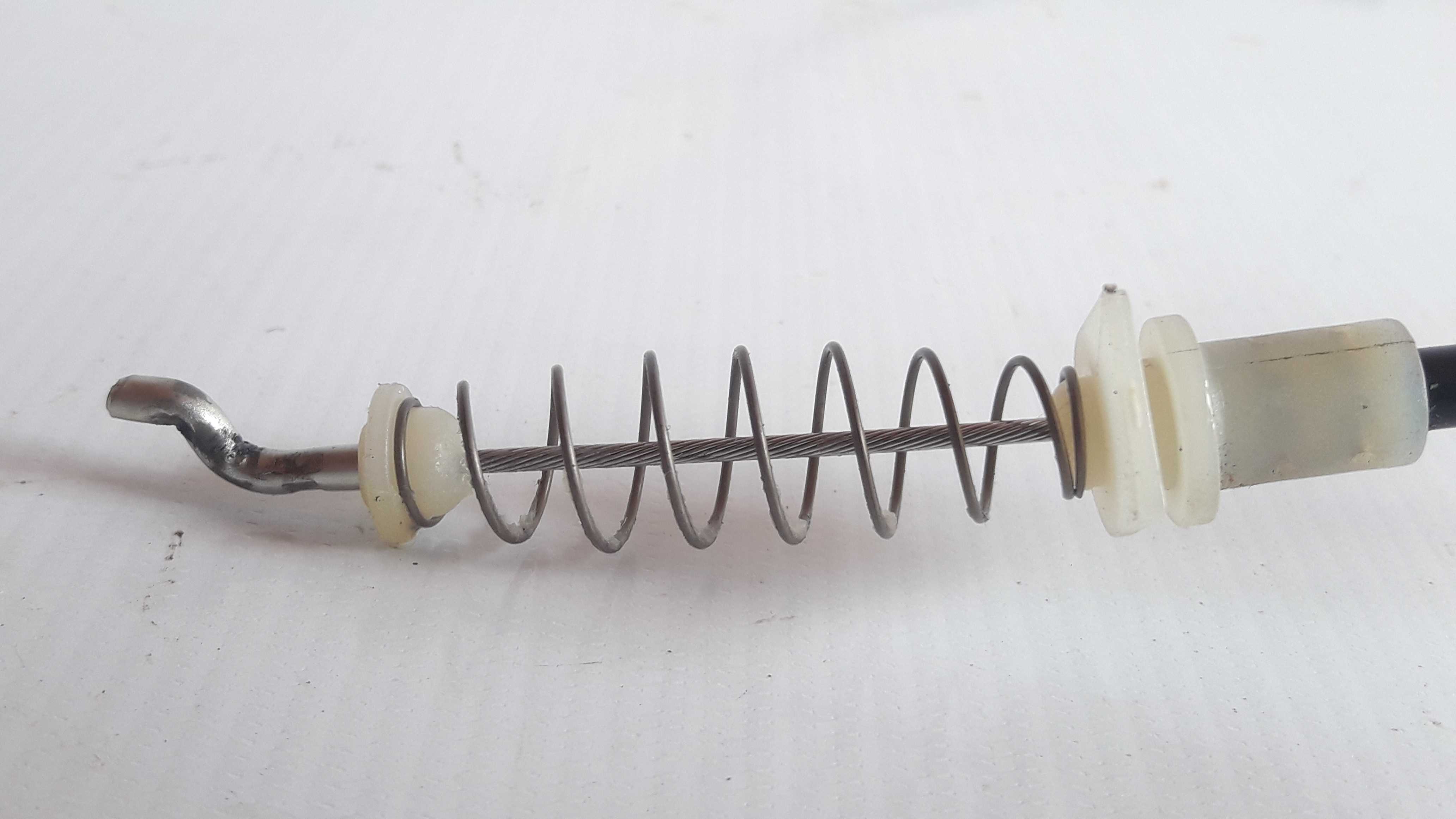 Cabo Fechadura Porta Dianteira Esquerda Argo 17/20 Original 3