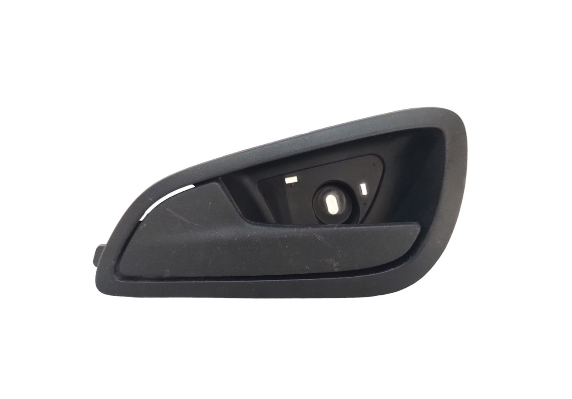 Maçaneta Interna Traseira Esquerda Ford Ka 14 A 21 Preto Traseira 1