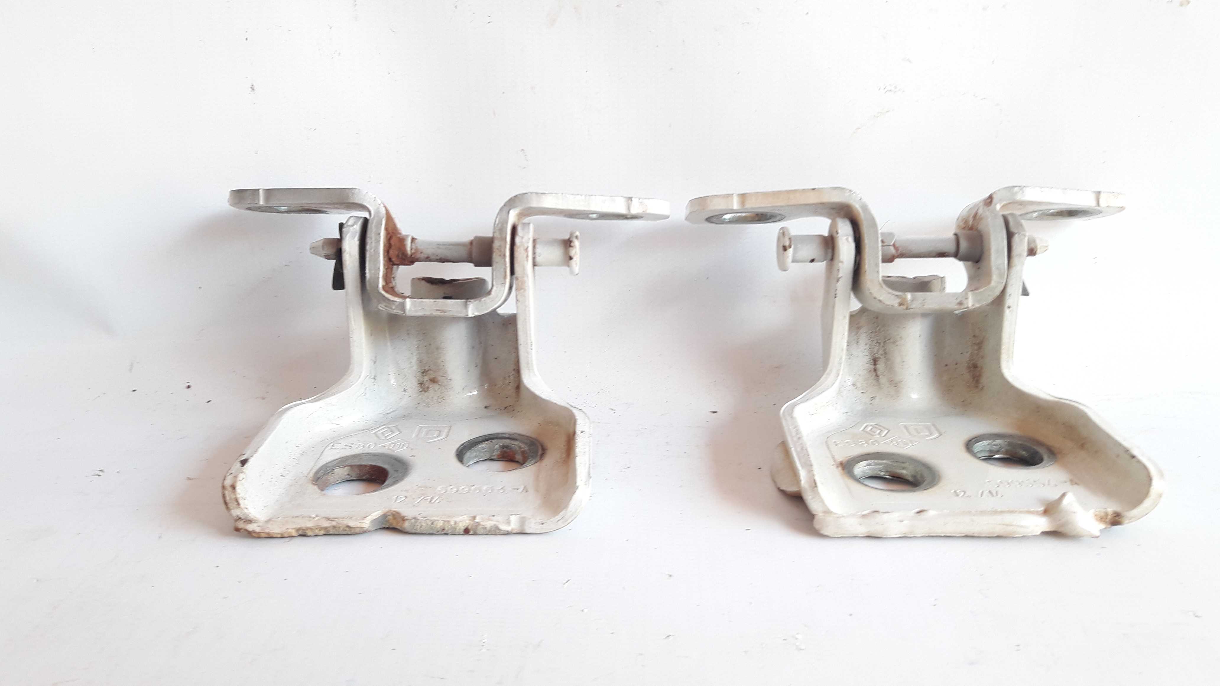 Dobradiças Porta Traseira Esquerda Renault Sandero 2007/12 3