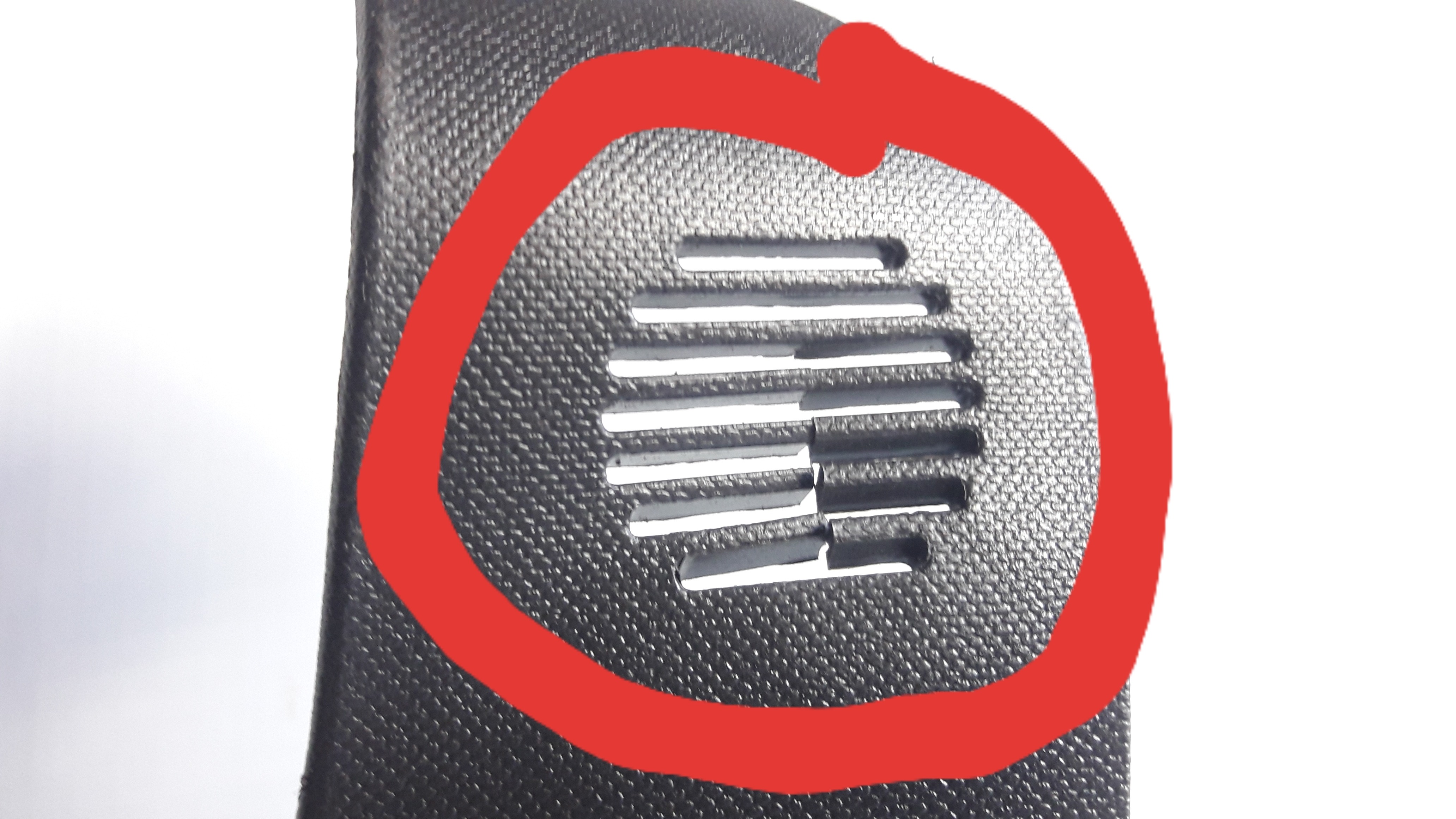 Moldura Inferior Painel Ford Ka 2019 C Avaria Original 6