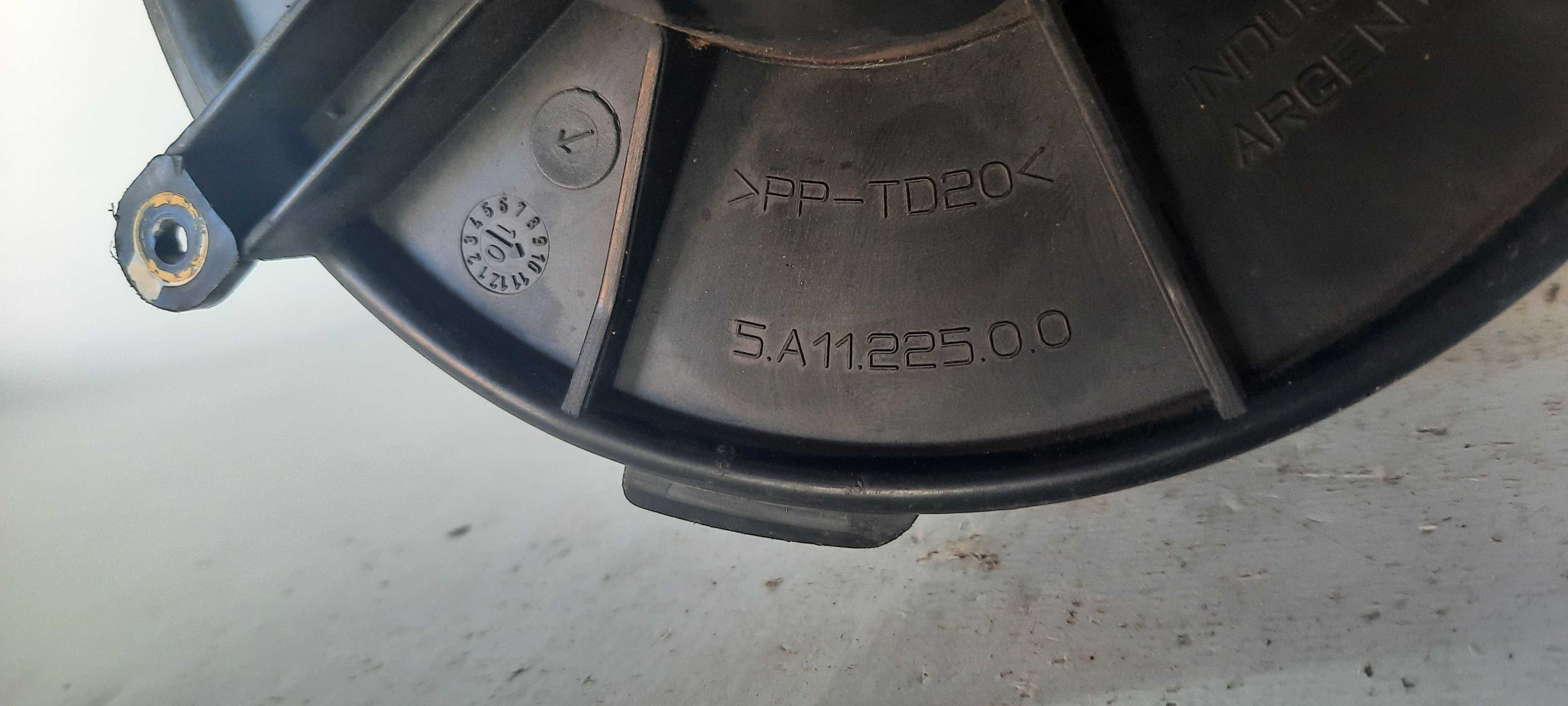 Motor Ar Forçado Peugeot 206/207 C/ Ar 5a1122500 8