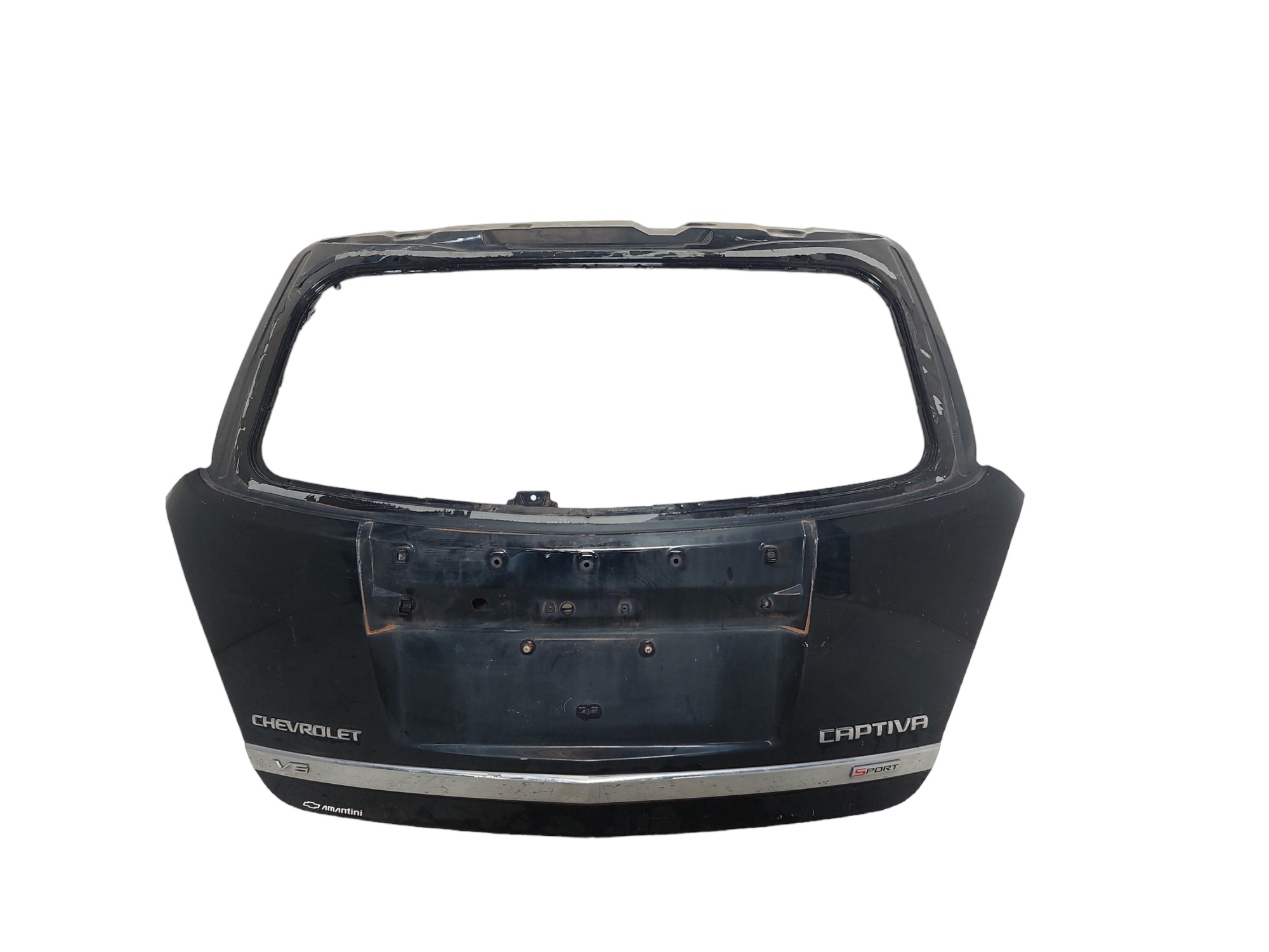 Tampa Traseira Chevrolet Captiva Original 2008/13 C/detalhe