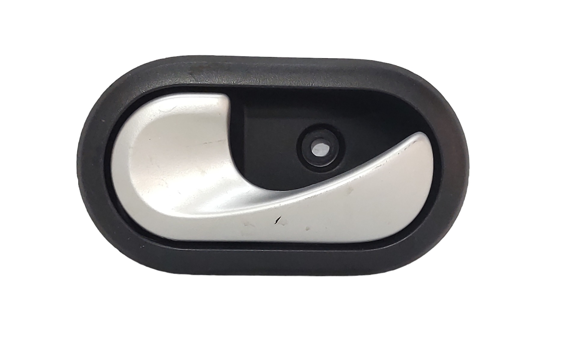 Maçaneta Int Traseira /dianteira Esquerda Duster Oroch 12a20 Cinza Dianteira/traseira 1