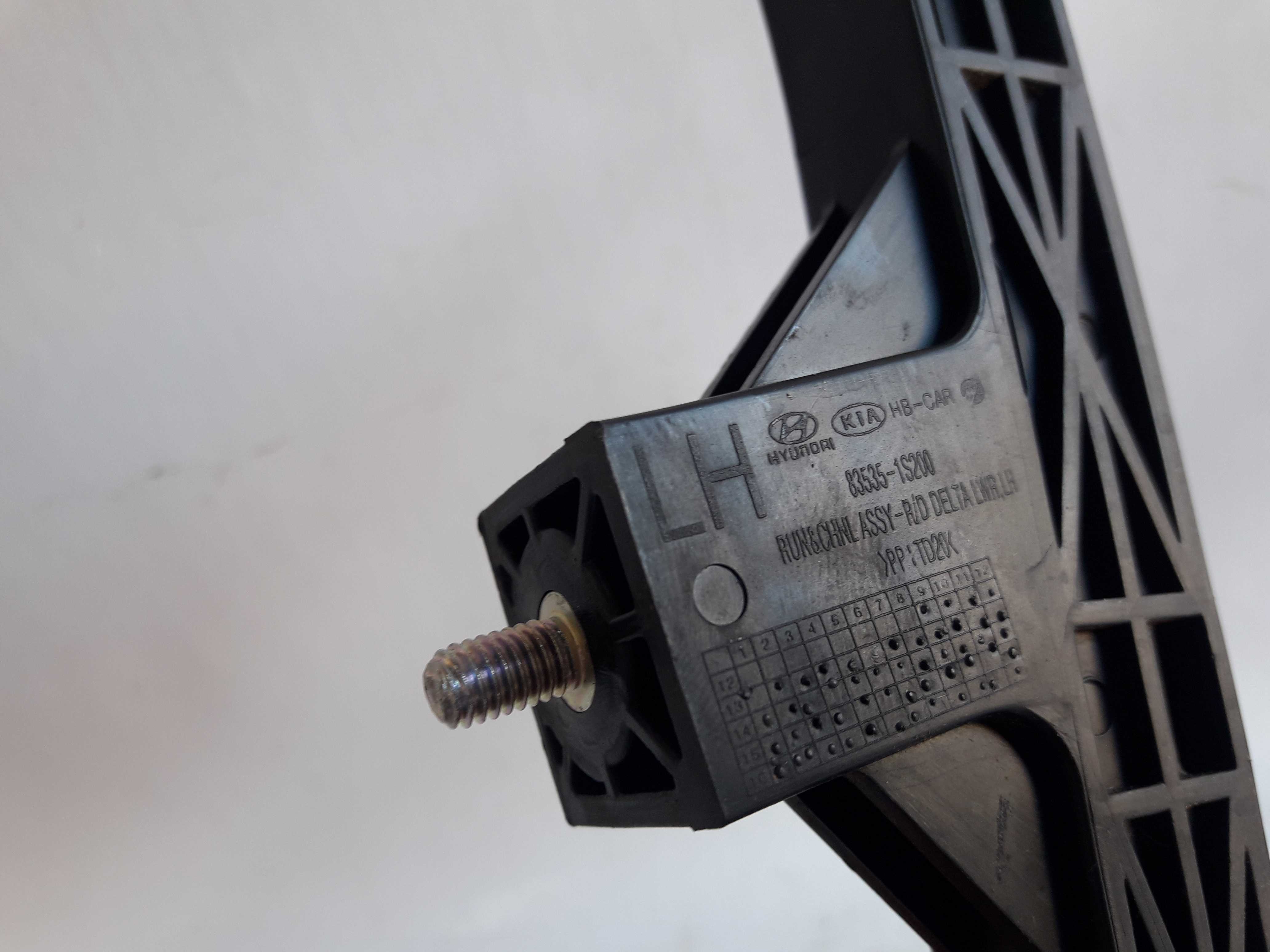 Guia Vidro Traseiro Esquerdo Hb20 2012 2013 A 2019 Original 5