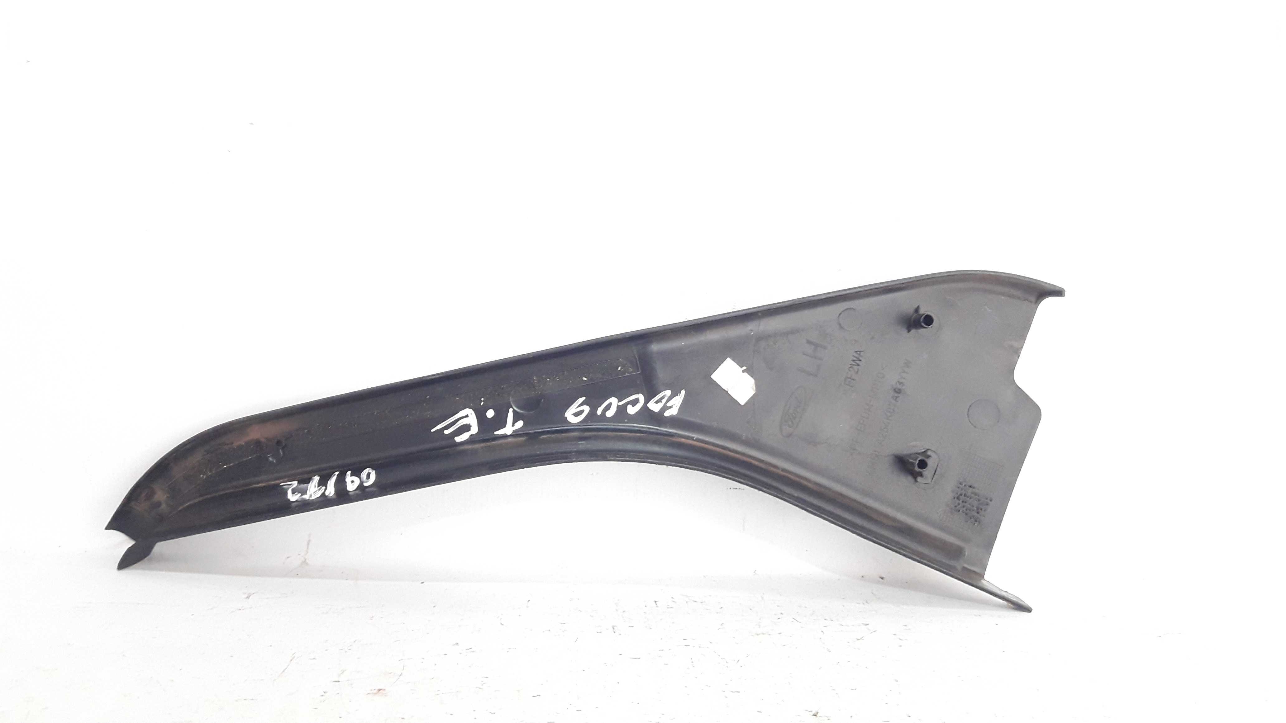 Moldura Interna Porta Traseira Esquera Focus 9 A 13  Preto Traseira 4