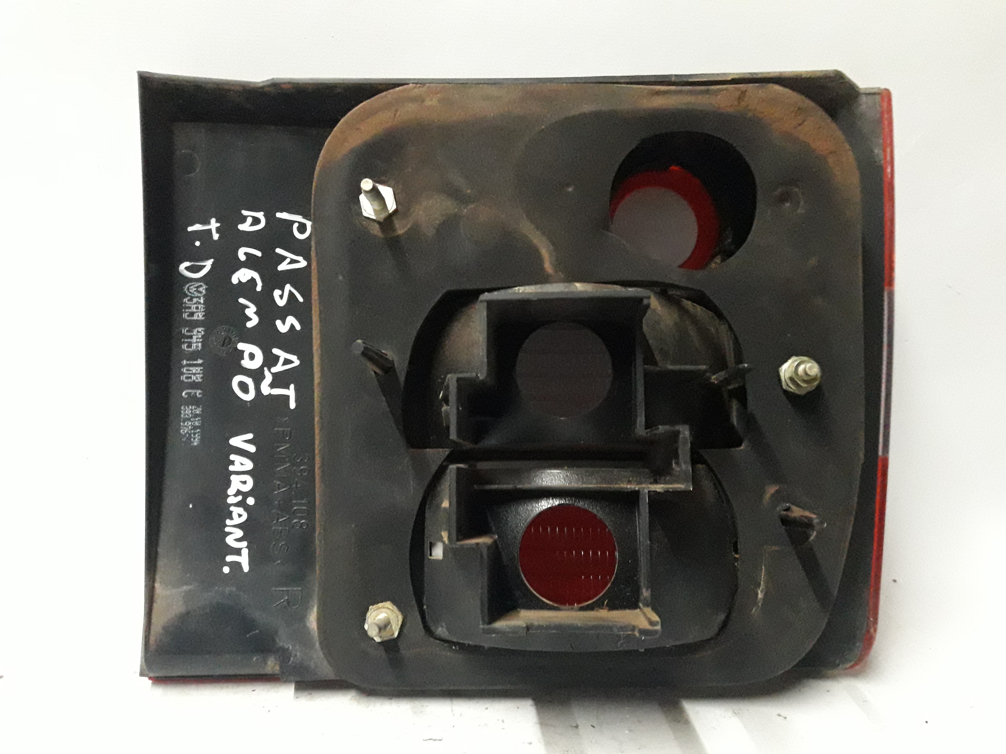 Lanterna Traseira Direita C/luz Ré Passat Alemão Original 2