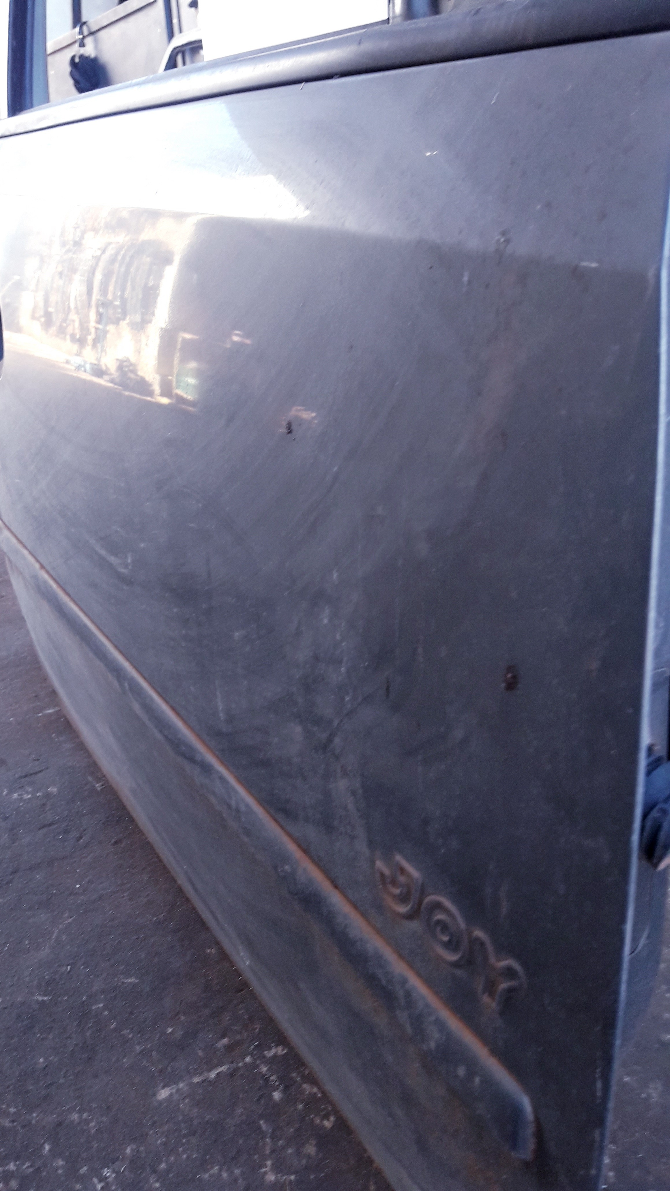 Porta Dianteira Direita Meriva 02/12 Original Cor Chumbo 5