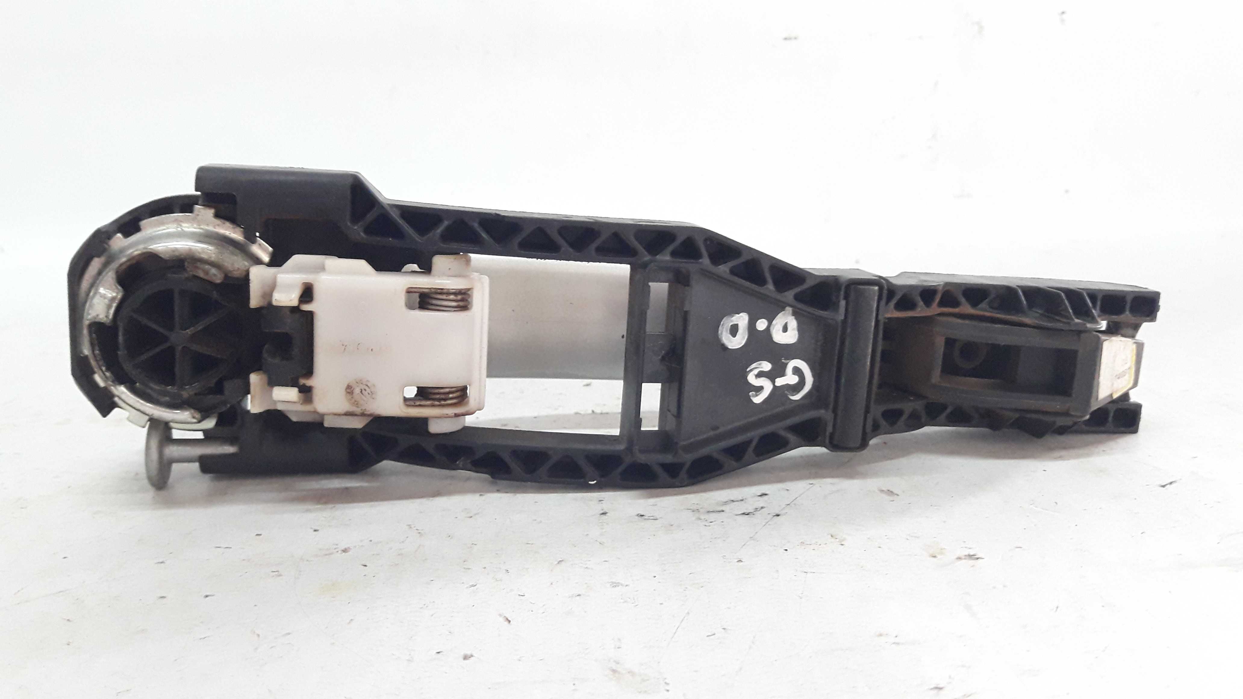 Maçaneta Externa Dianteira Direita Gol Saveiro Voyage 9 A 12 Prata Dianteira 6