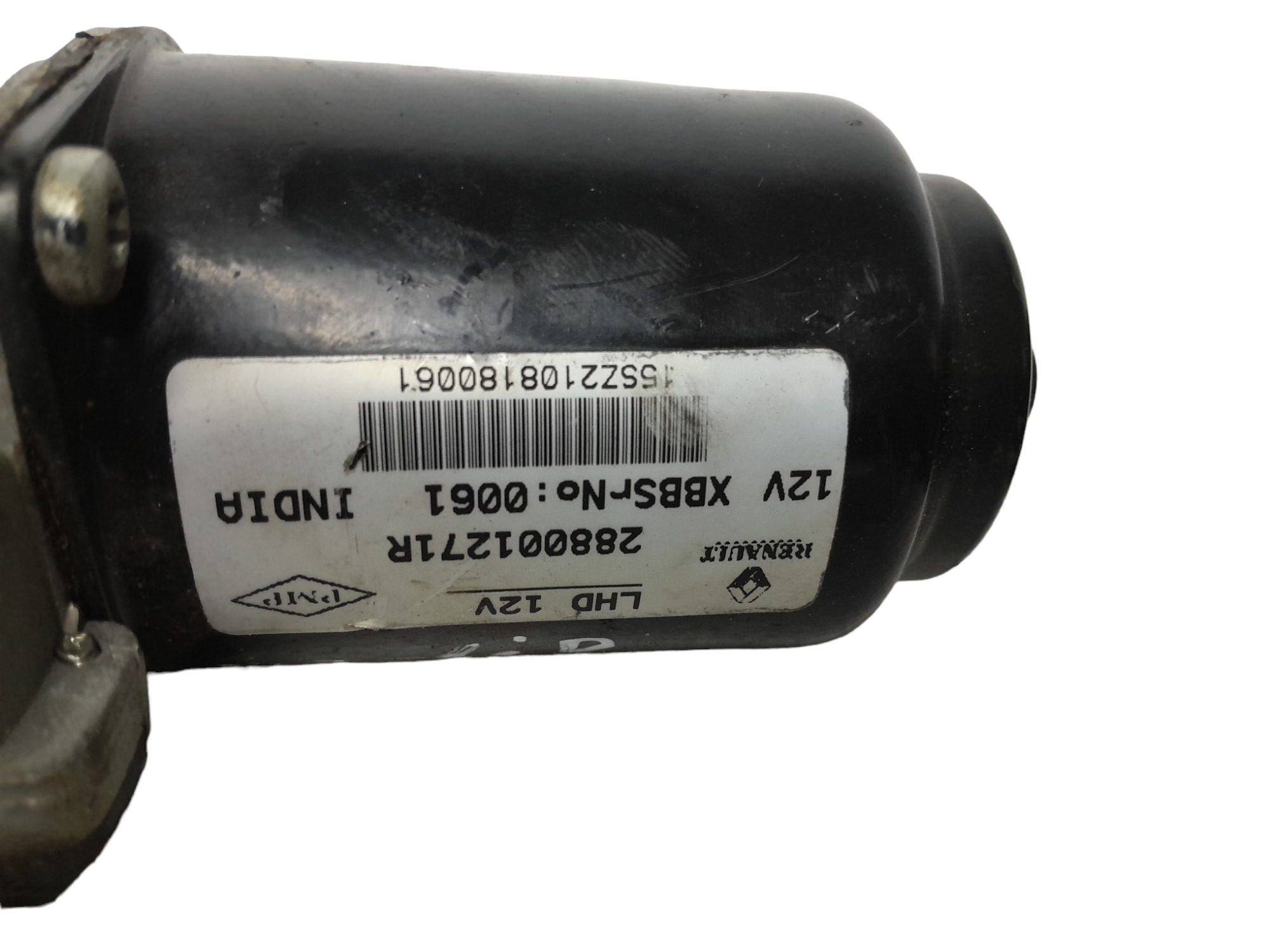 Motor Do Limpador De Parabrisas Renault Kwid 2017 A 2020 5