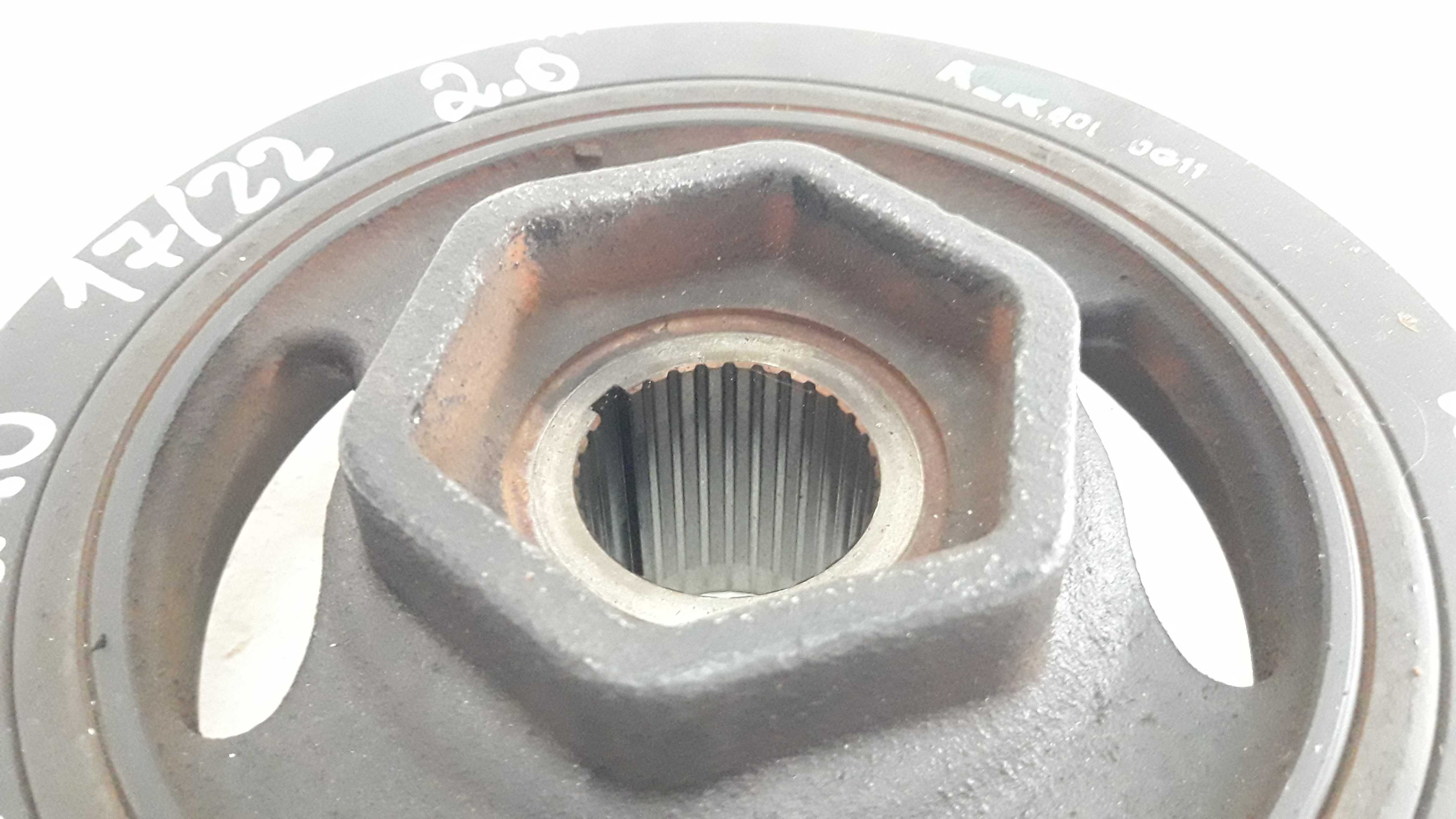 Polia Virabrequim Civic 2.0 Cvt G10 155cv 17 A 22 10
