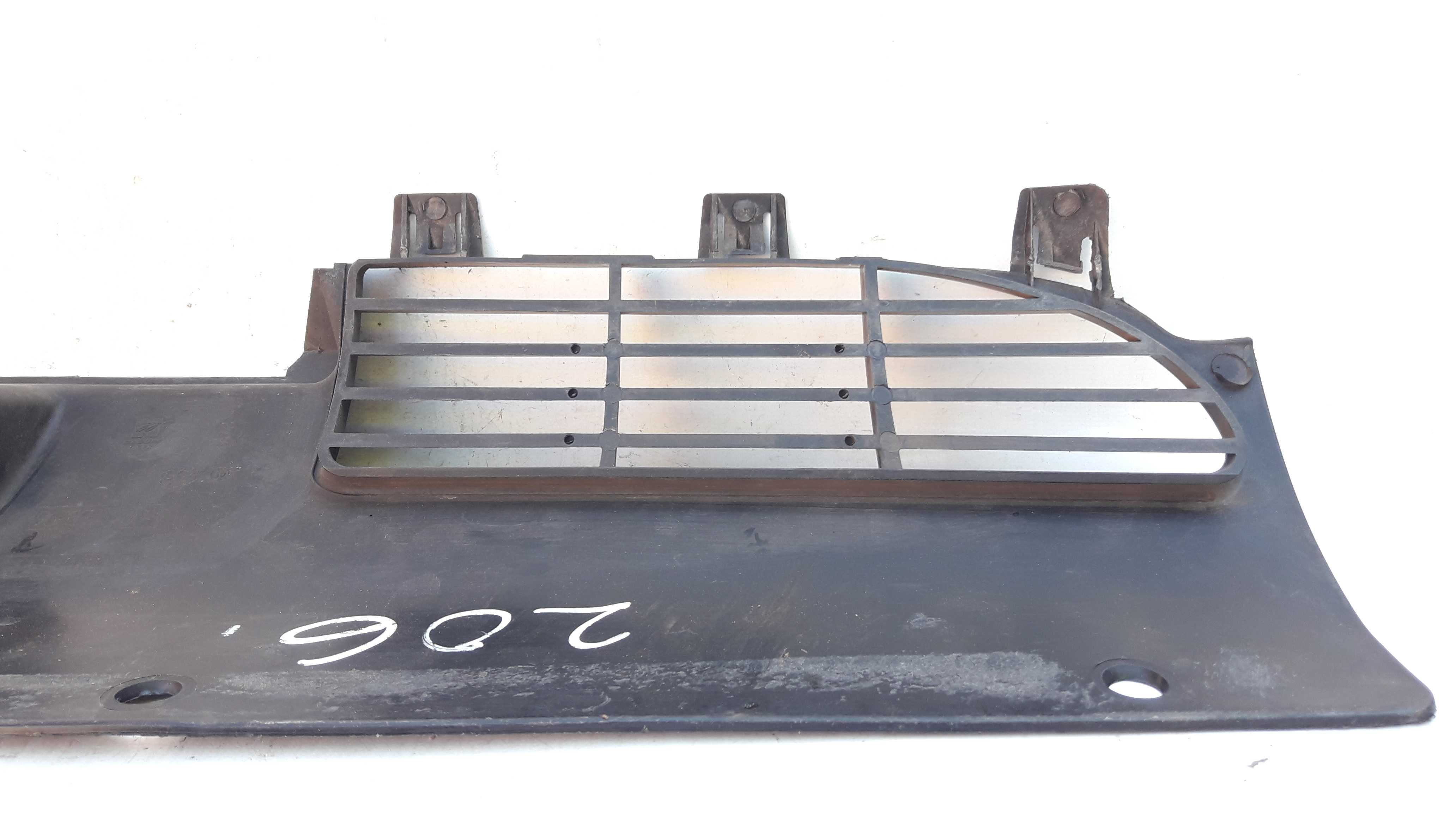 Grade Para Choque Peugeot 206 2001 9628934280 Original 4