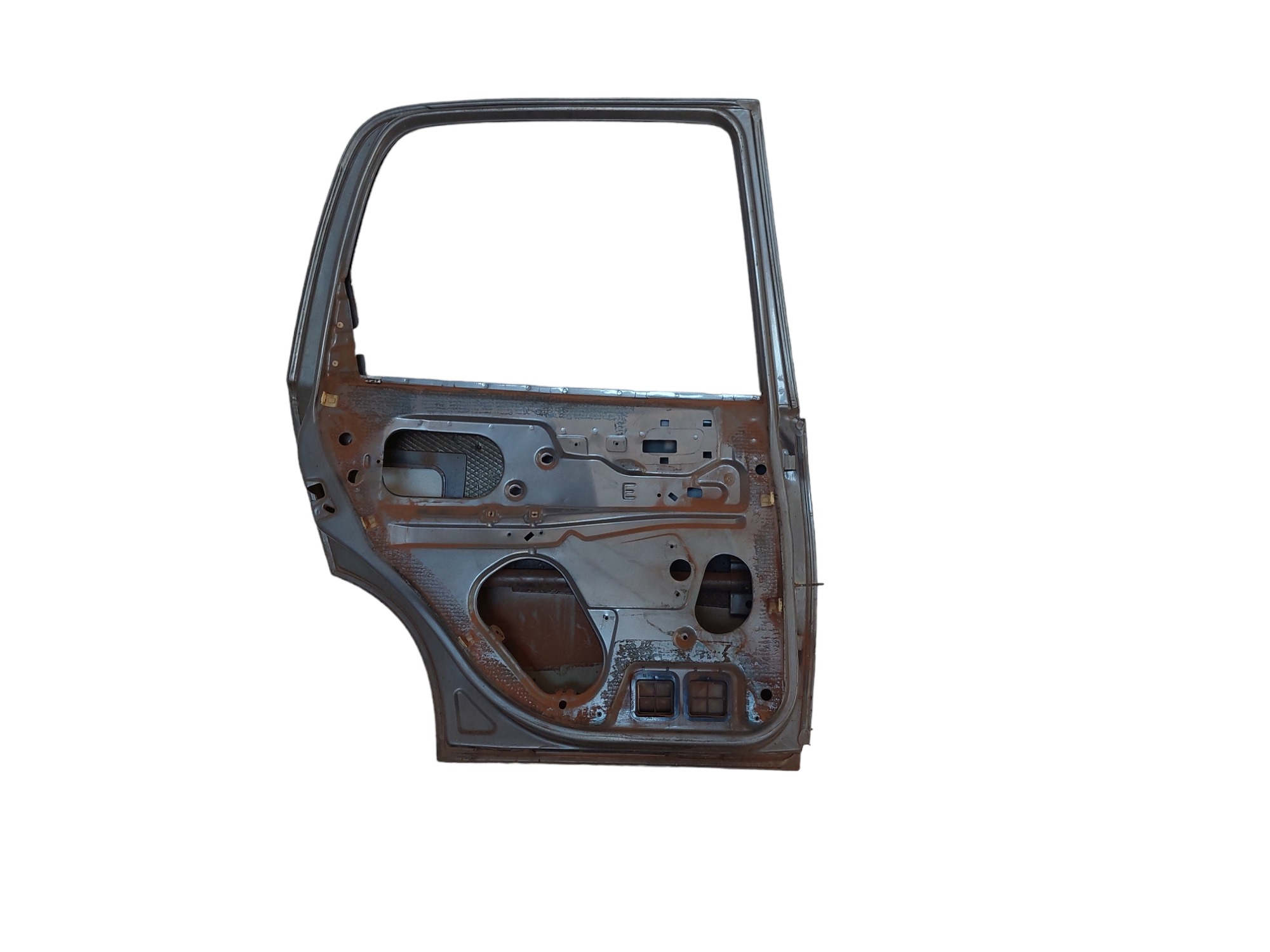 Porta Traseira Esquerda Corsa Prata 96/10 Cinza Original 4