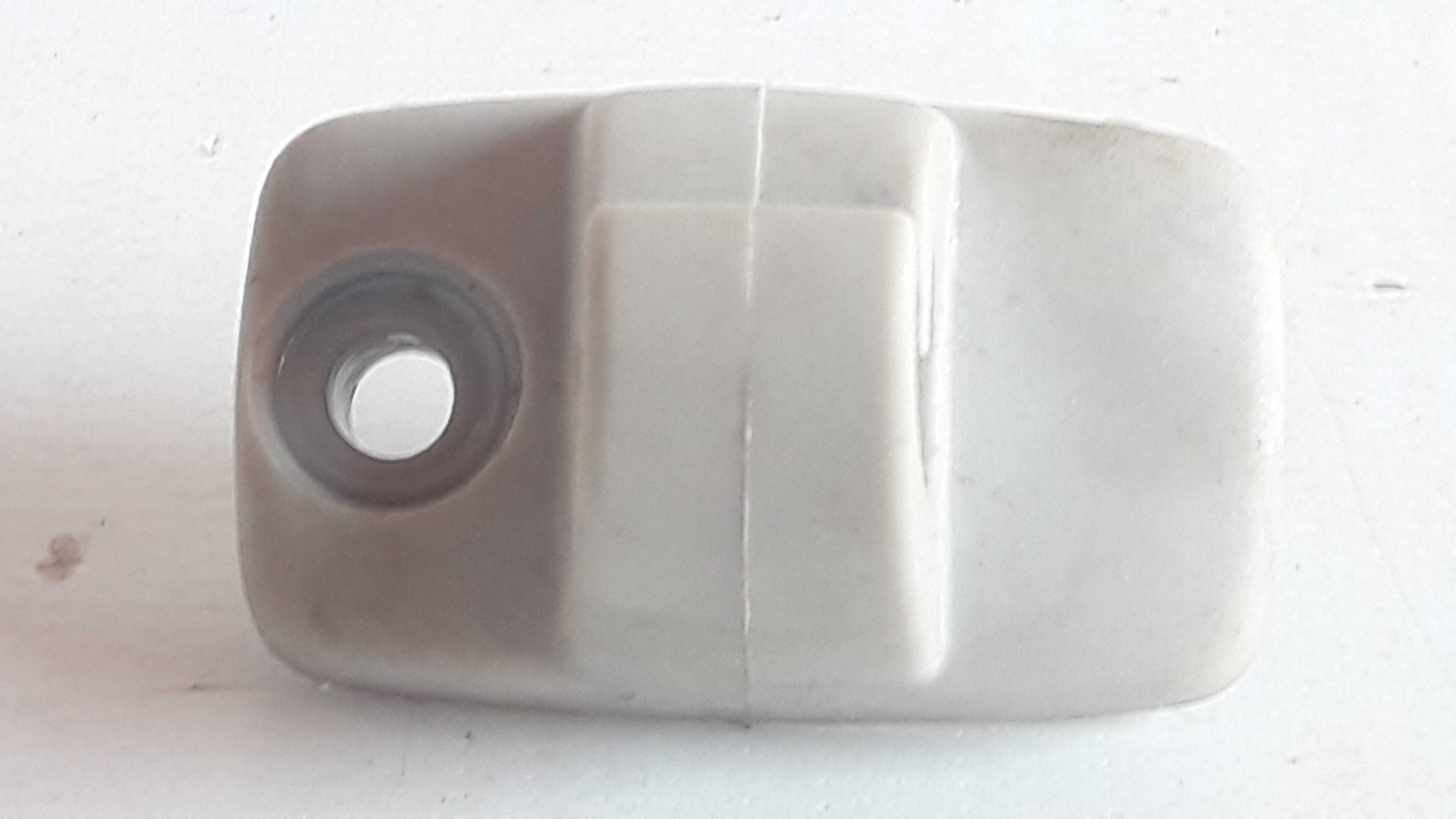 Suporte Quebra Sol Cinza Claro Fox 16/19 5z0857561 Original