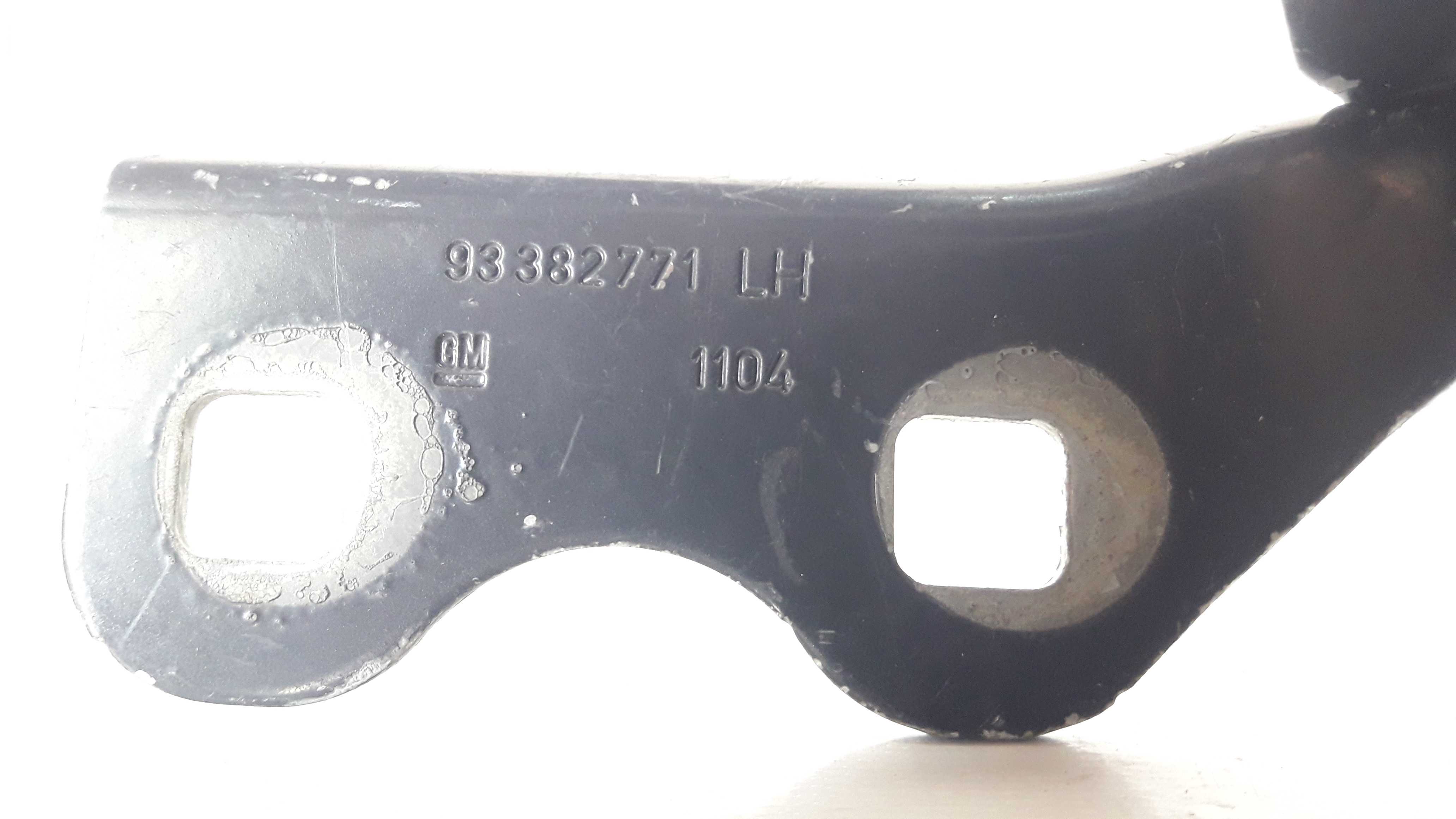 Braço Dobradiça Esquerda Capo Meriva 2/12 93382771 5