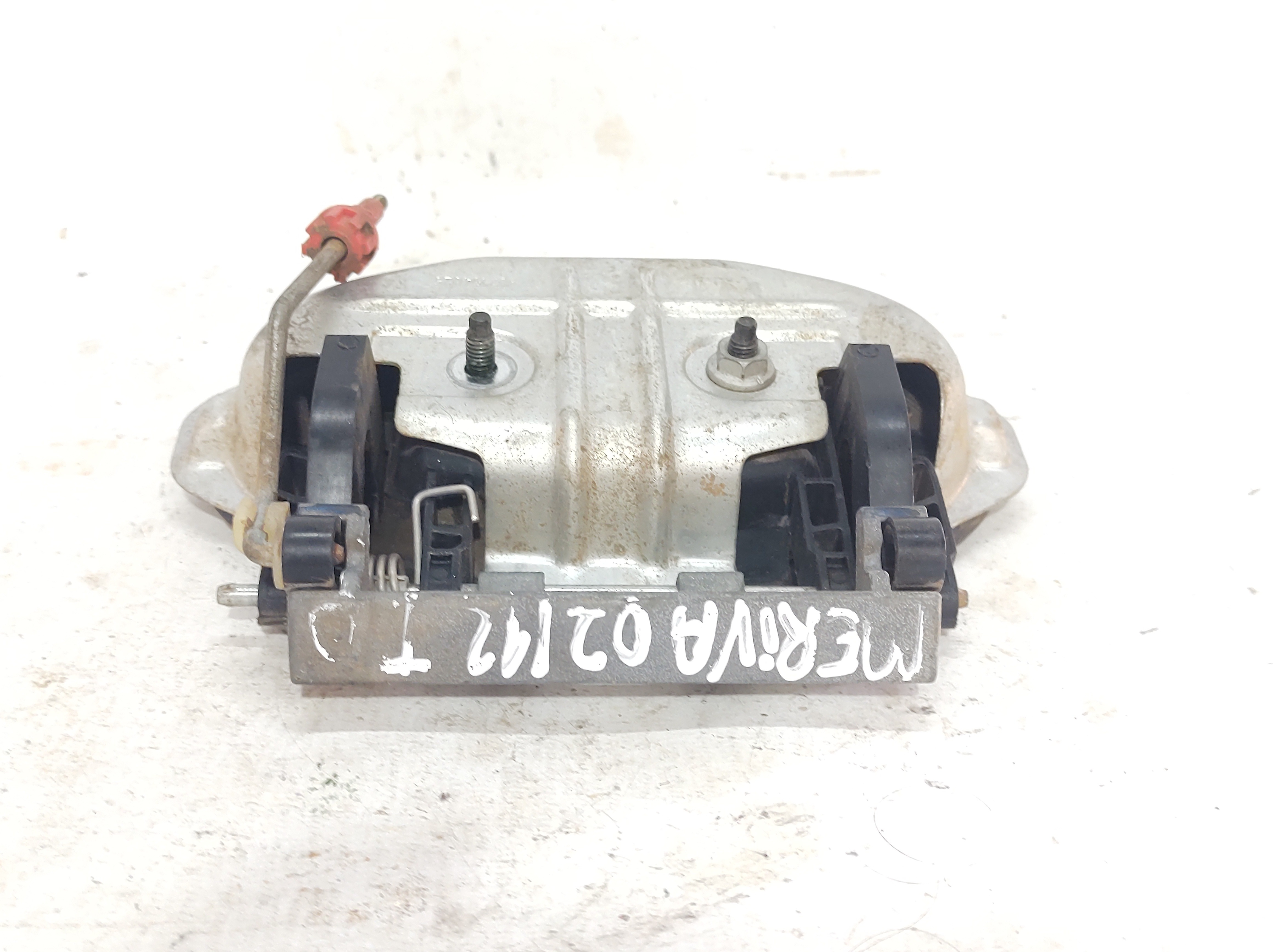 Maçaneta Externa Traseira Direita Meriva 2 A 12 24424876 Preto Traseira 3