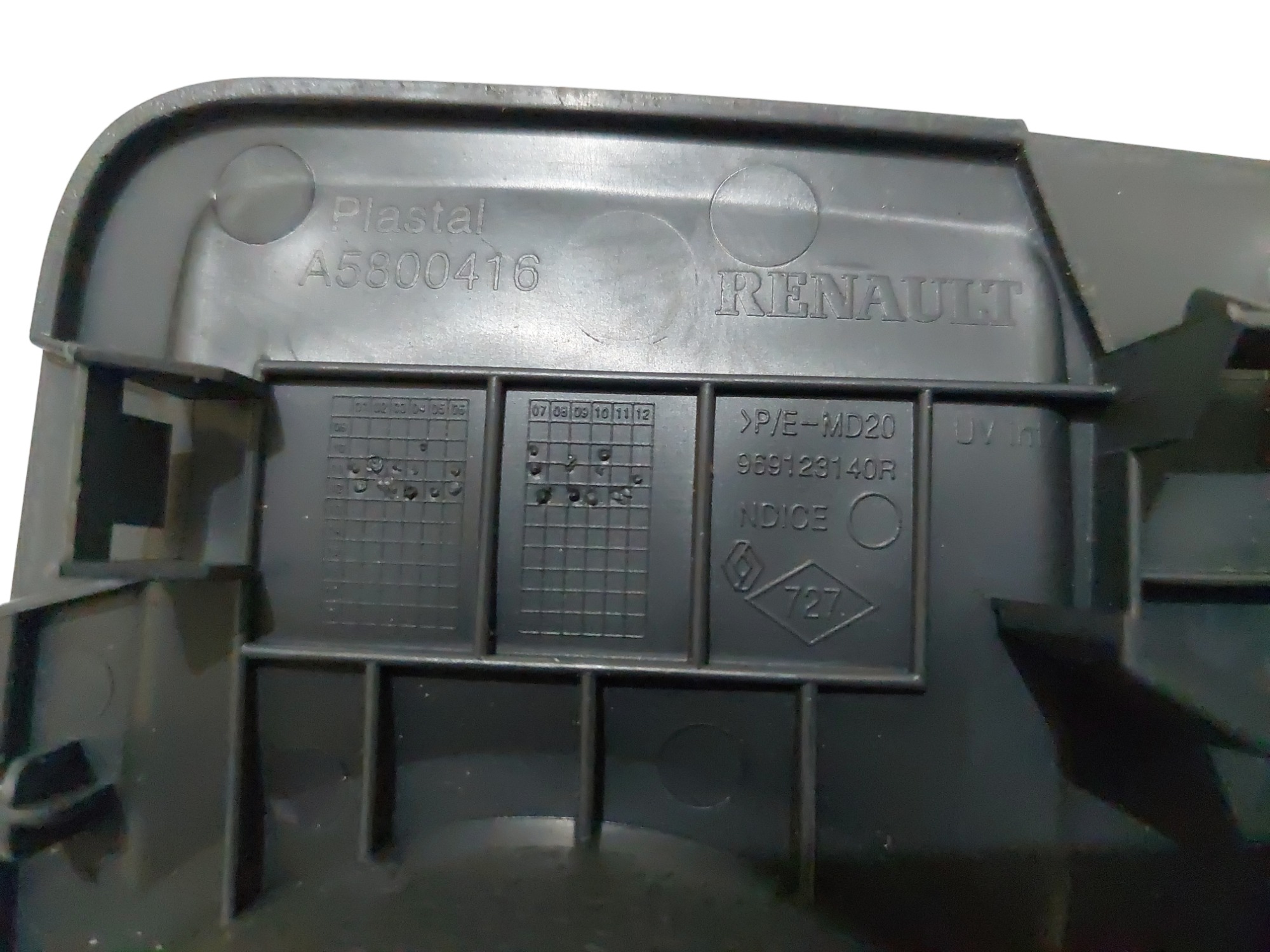 Porta Copos Console Renault Fluence Original 11/15 6