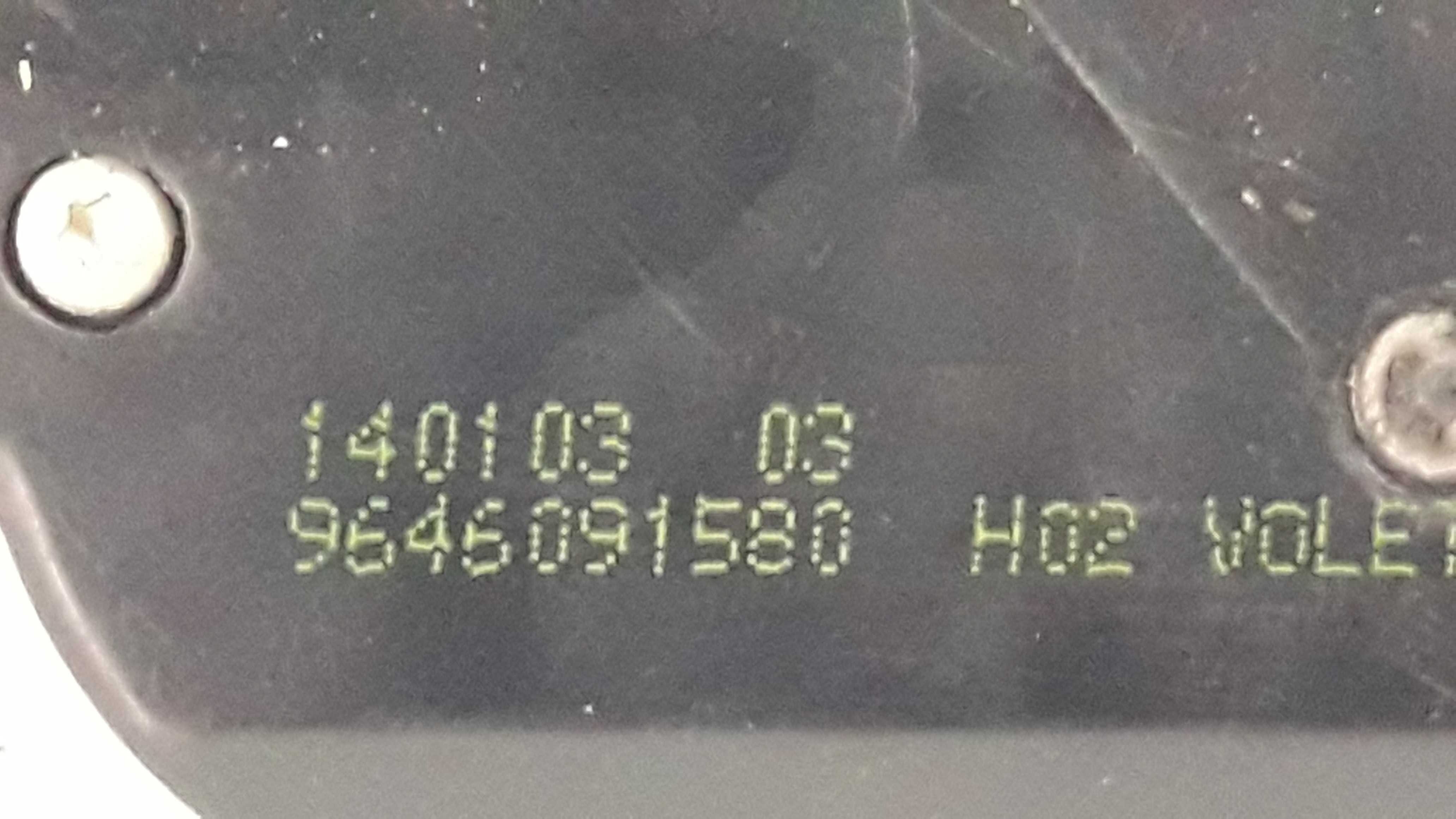 Fechadura C Batente Tampa Tras Xsara Picasso 2/12 9646091580 1