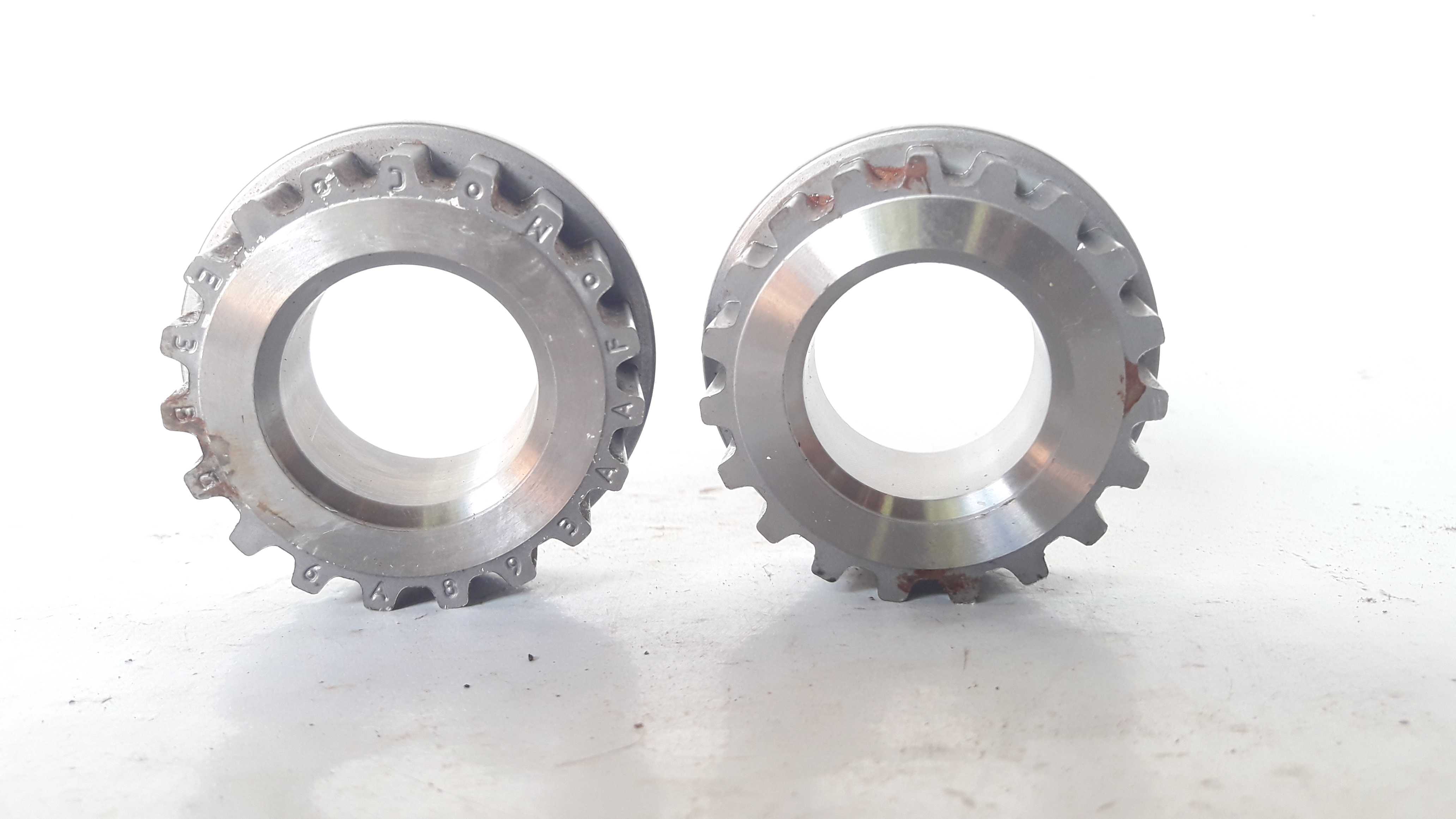 Engrenagem Virabrequim Ford Ka 1.0 3c E3bg6a893aa Original