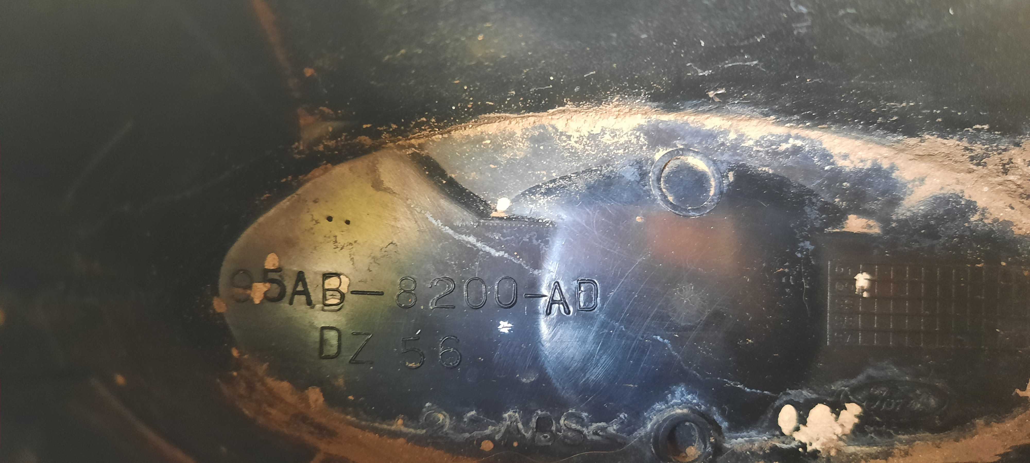 Grade Dianteira Escort Zetec 97/03 95ab8200ad Original Ford 3