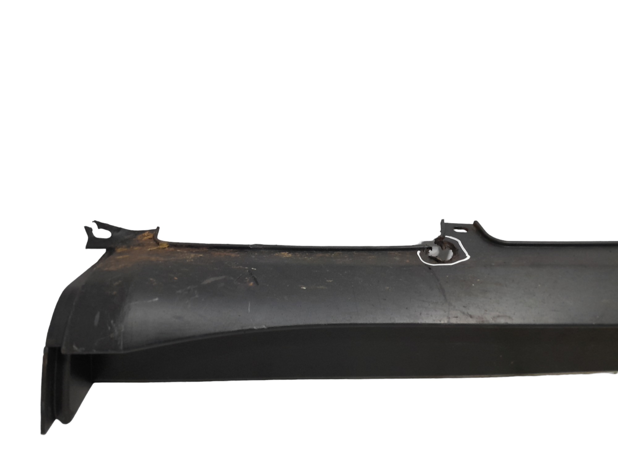 Spolier Soleira Lateral Direita Fiat Toro 4×4 2016 A 2020 Peeto 6