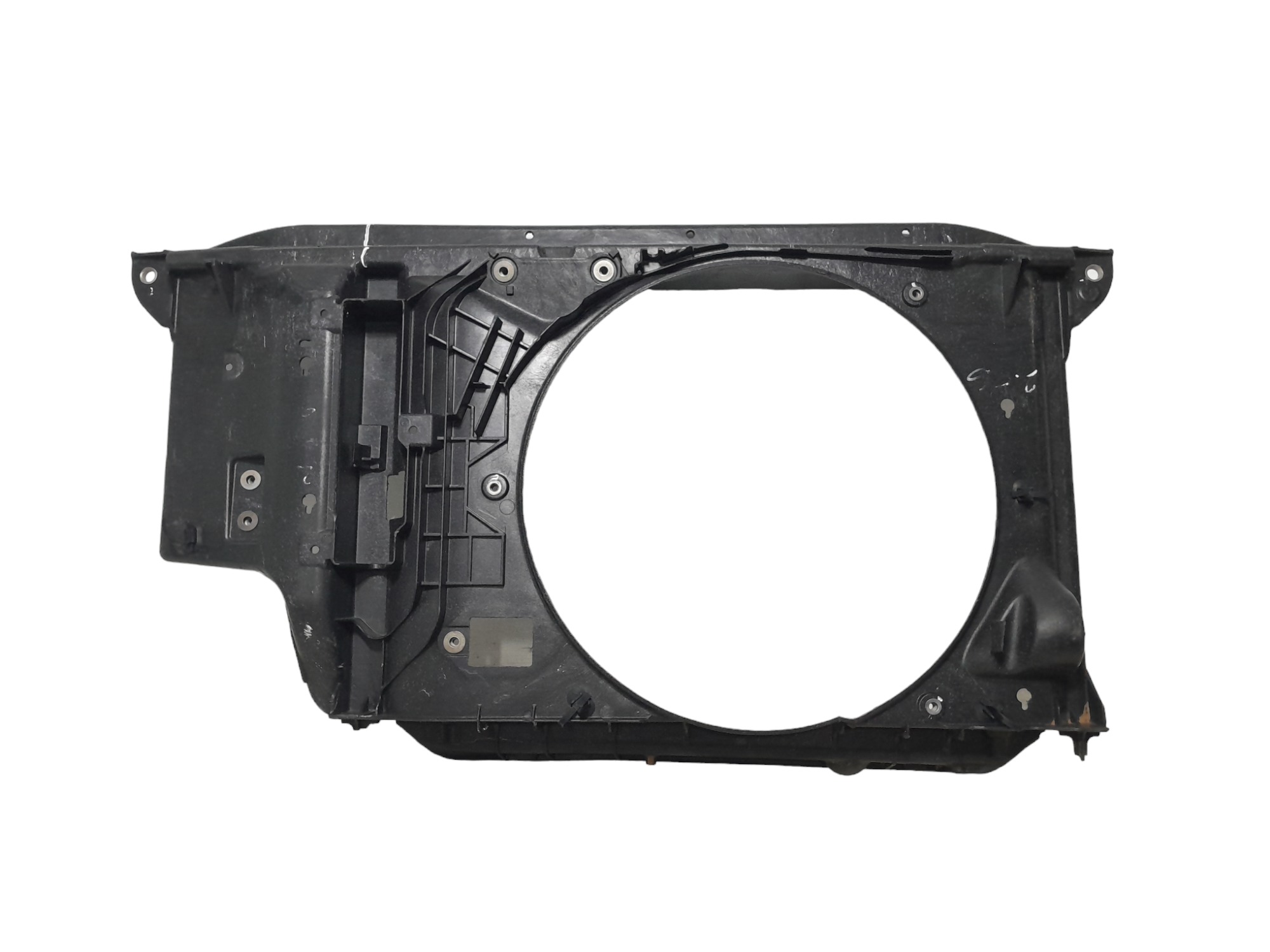 Defletor Ventoinha Radiador Peugeot 206 Original Com Avaria 2
