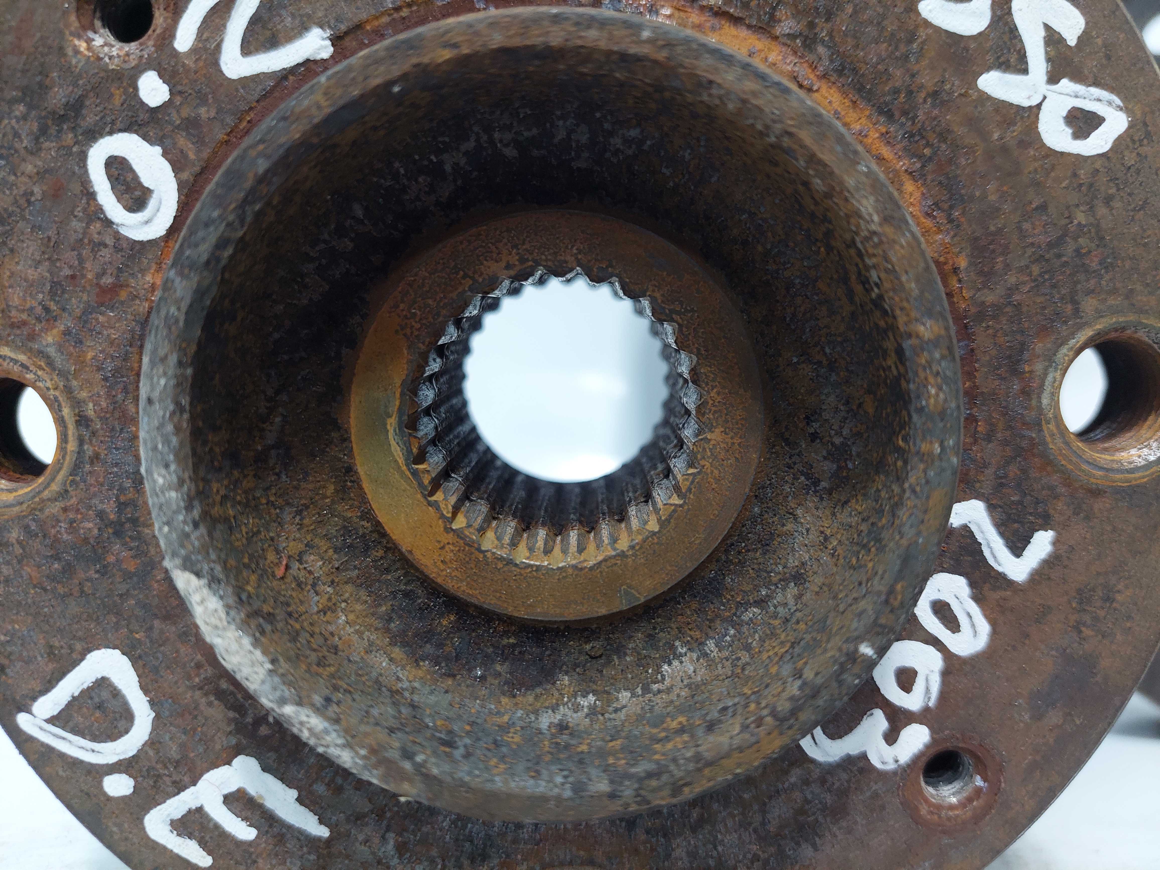 Manga De Eixo Dianteira Esquerda Citroën Picasso 2003 2.0 6