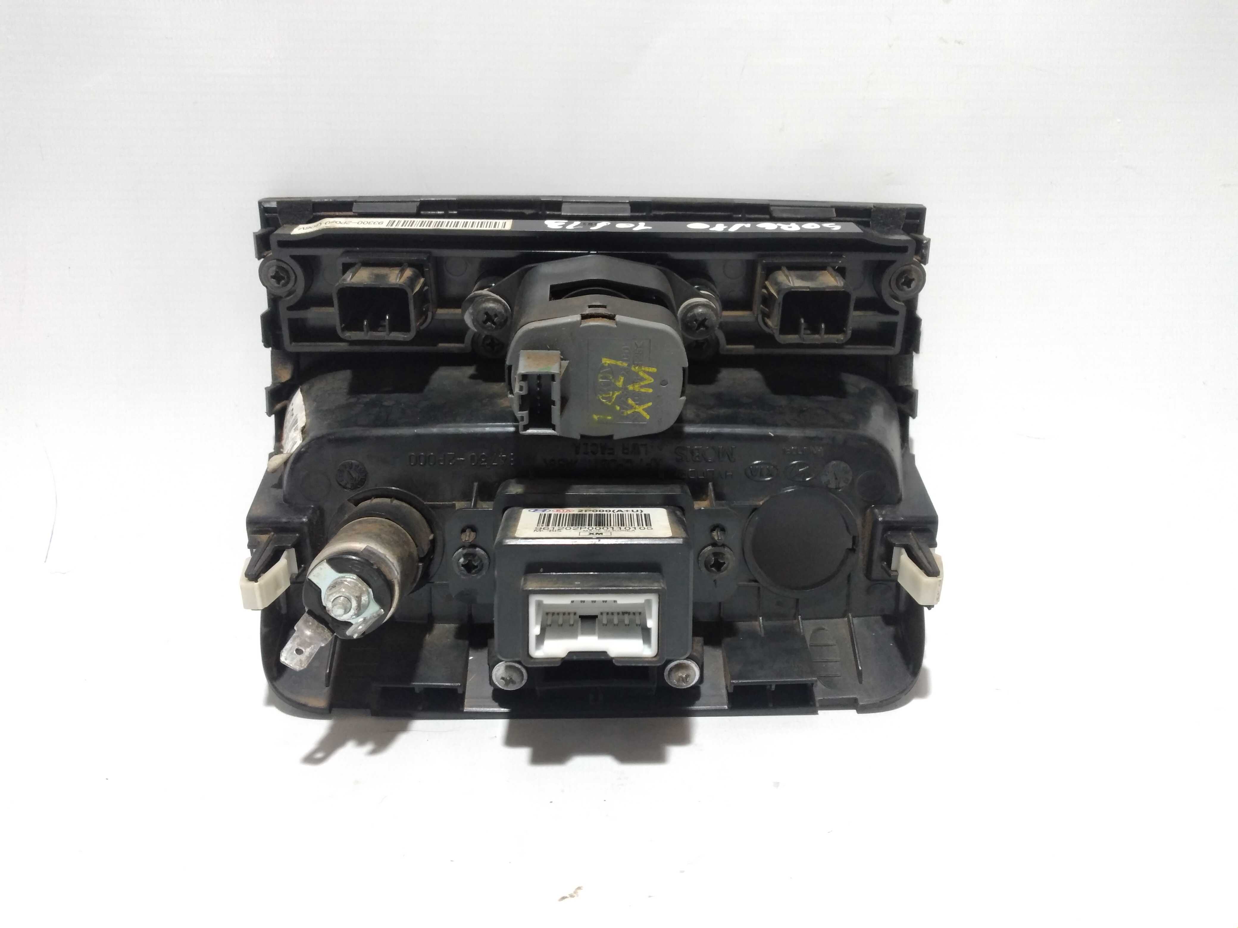 Moldura Acendedor Kia Sorento 2010 2011 A 2013 2.4 Original Preto 2