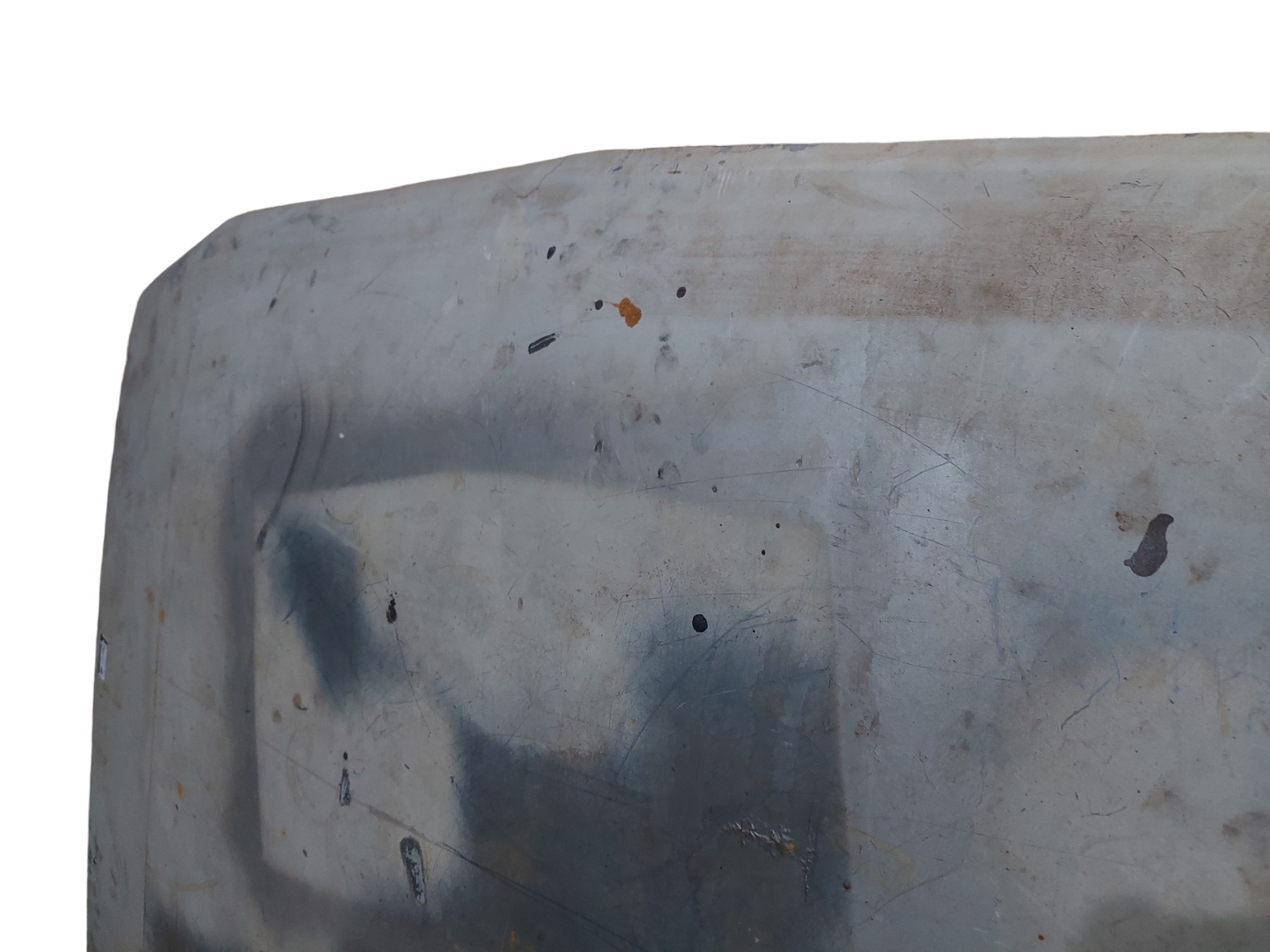 Capô Ford Pampa Usado Com Detalhes P/recuperar 5