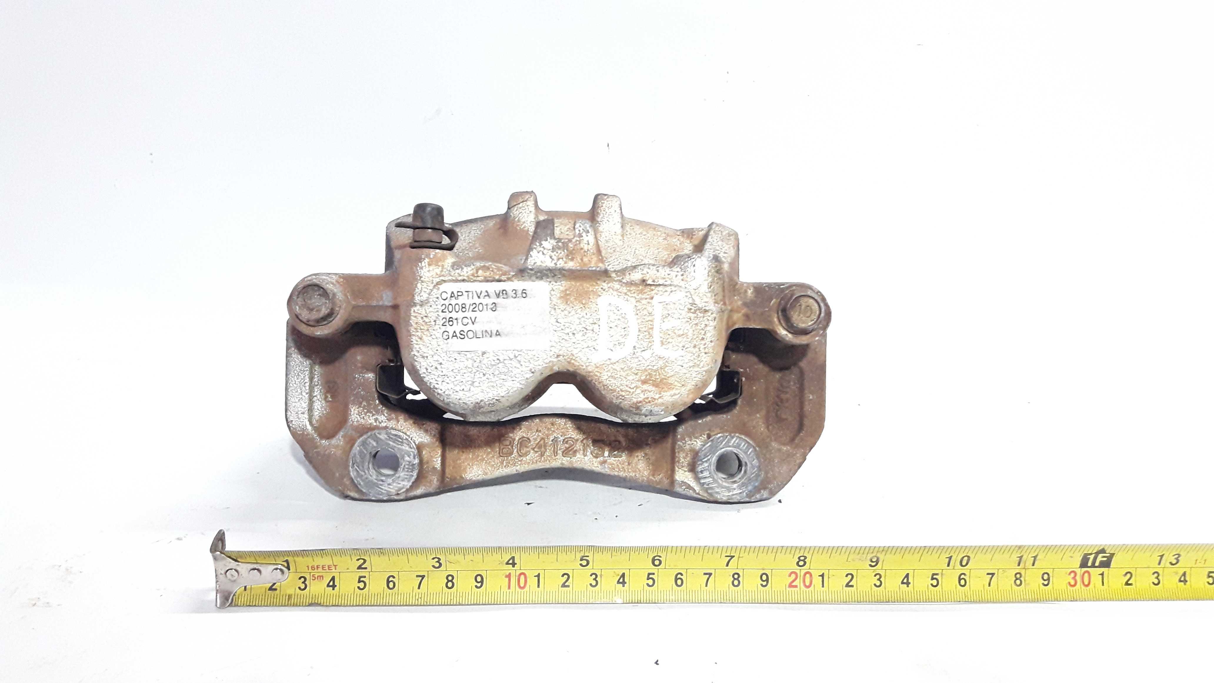 Pinça Freio Dianteiro Esquerdo Captiva 3.6 V6 8/13 6