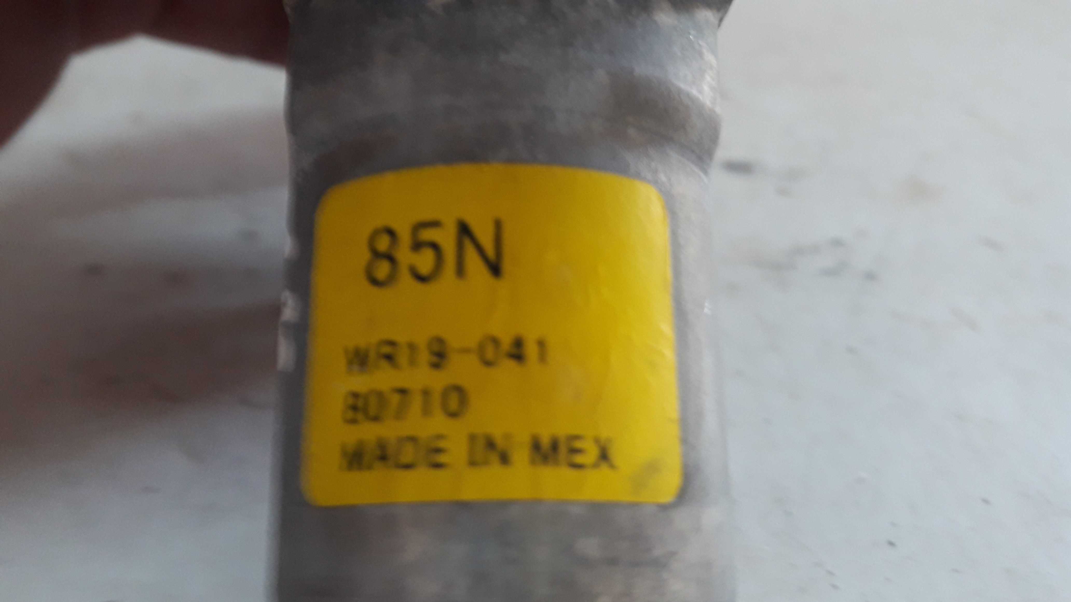 Motor Vidro Elétrico Dianteiro Esquerdo Civic 17 A 22 80710 6