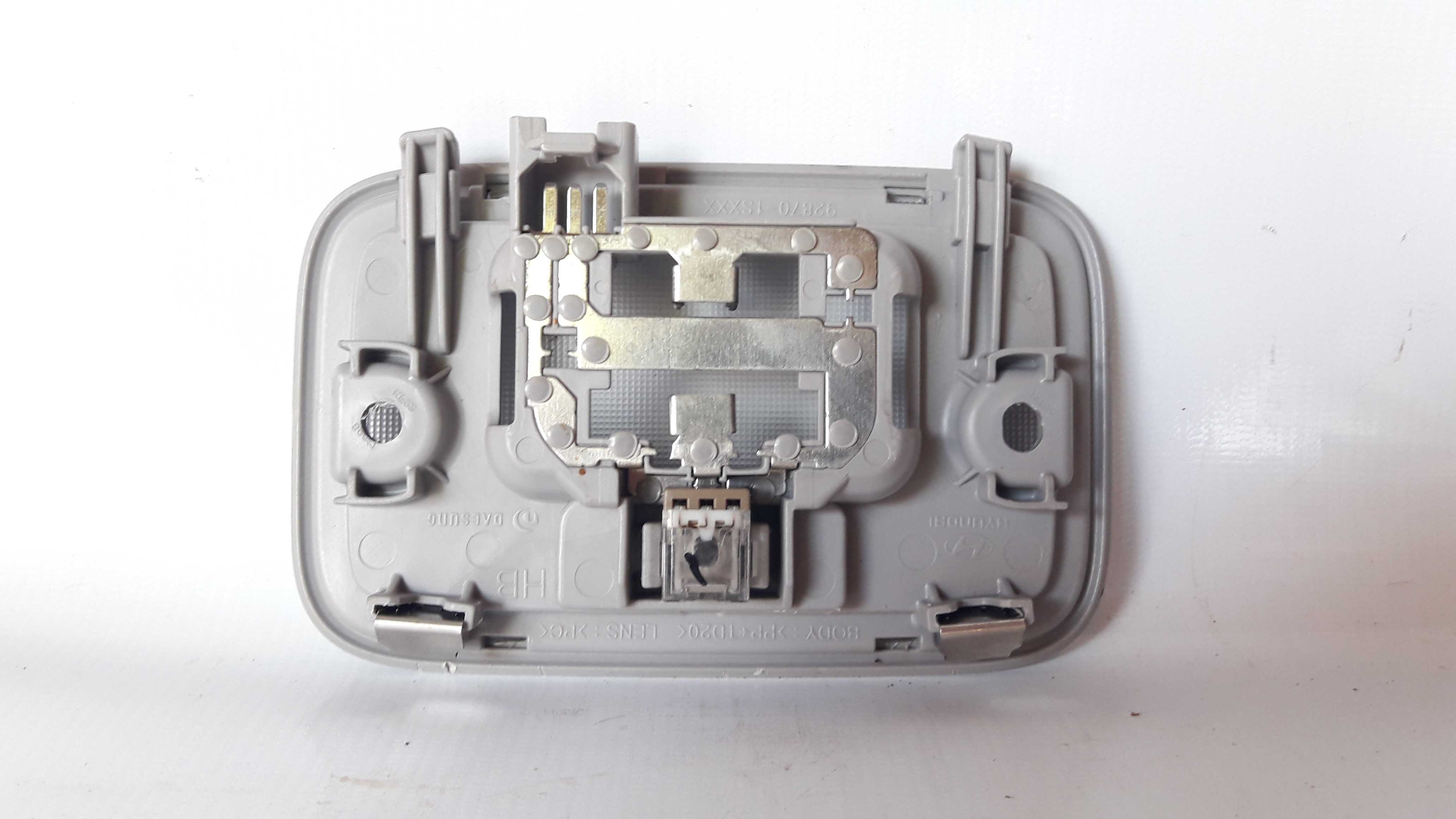 Luz Lanterna Teto Cortesia Central Hb20 2012/2019 Original 2