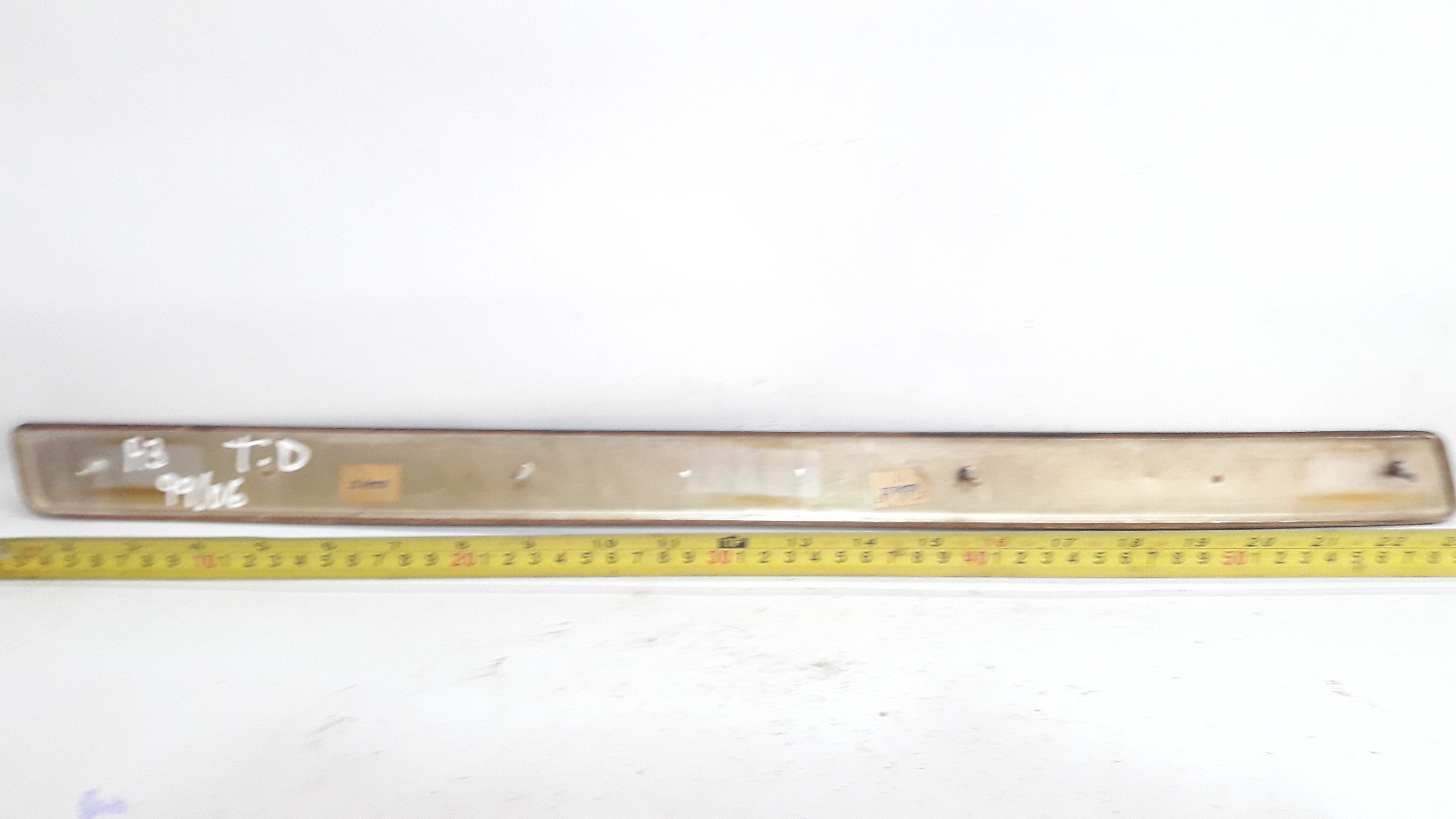 Moldura Int Porta Tras Direita Audi A4 8d0867420 26349 Amadeirado 8