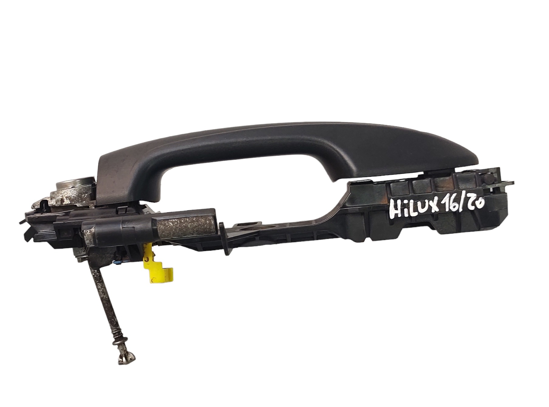 Macaneta Ext Dianteira Esquerda Hilux 16/20 24621 Preto Dianteira 3