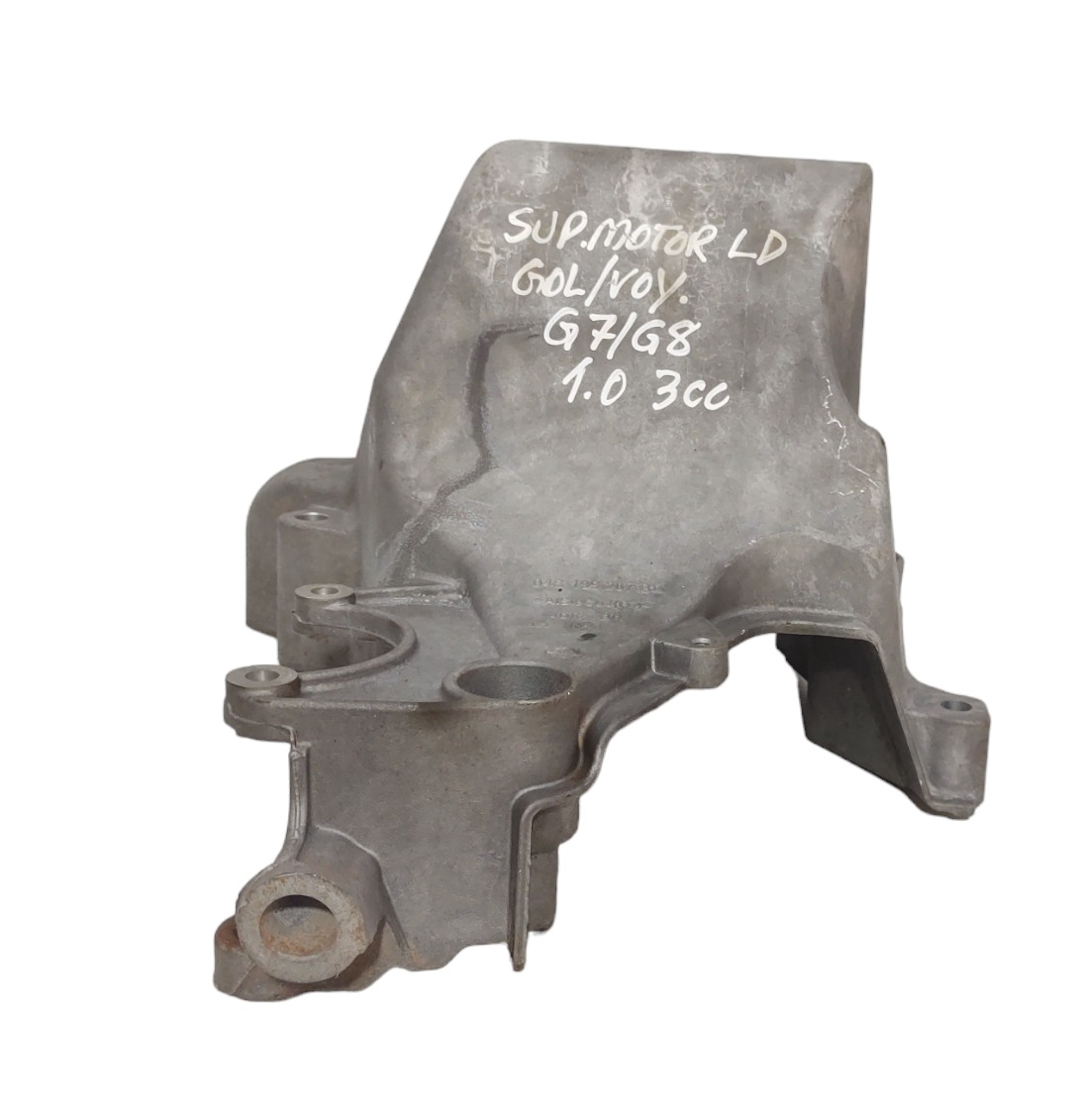 Suporte Direito Motor Gol Voyage 1.0 3cc 16 A 22 04c199207bd