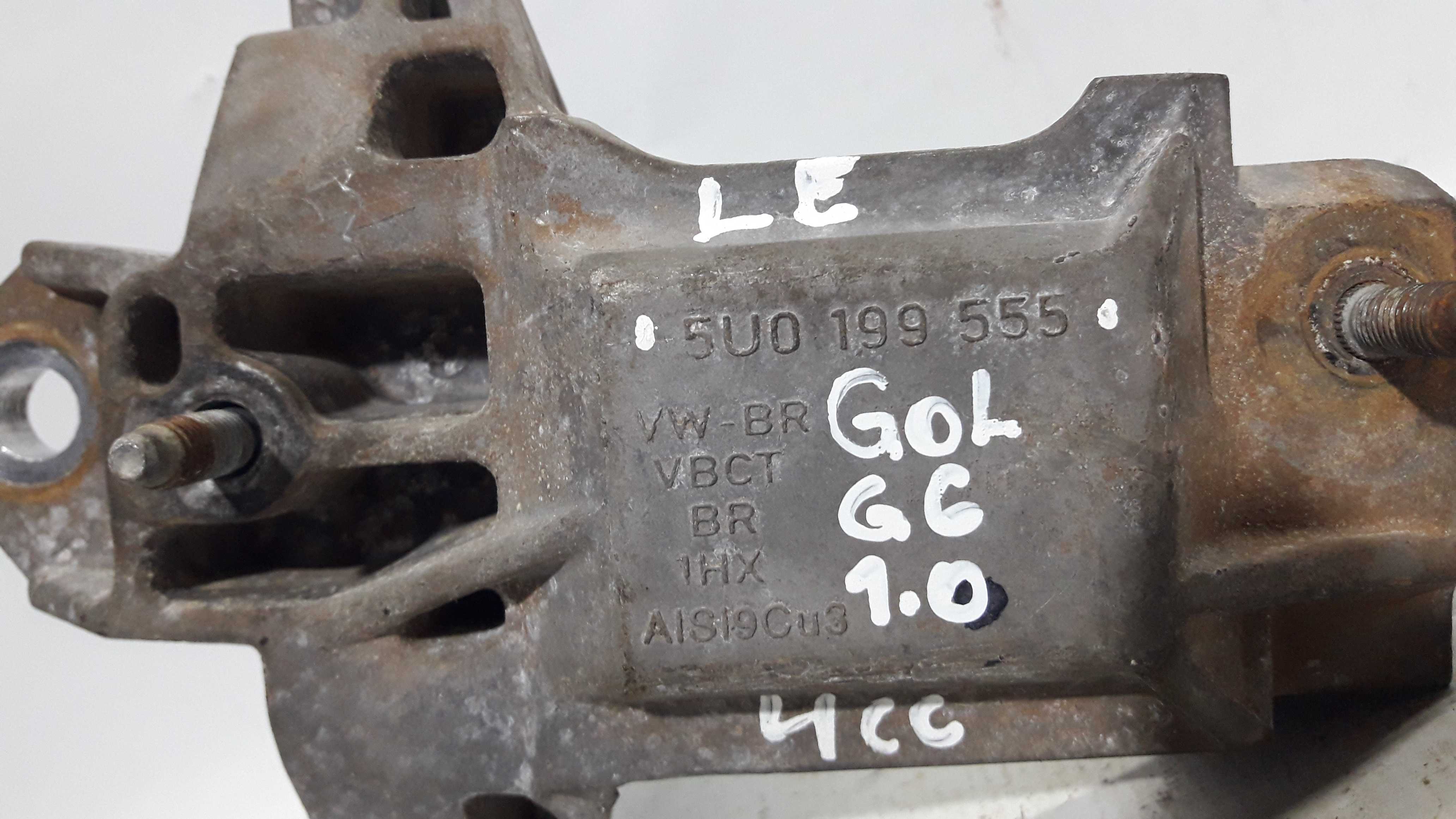 Coxim Esquerdo Cambio Gol G5/6 Fox 1.0/1.6 8/17 5u0199555 7