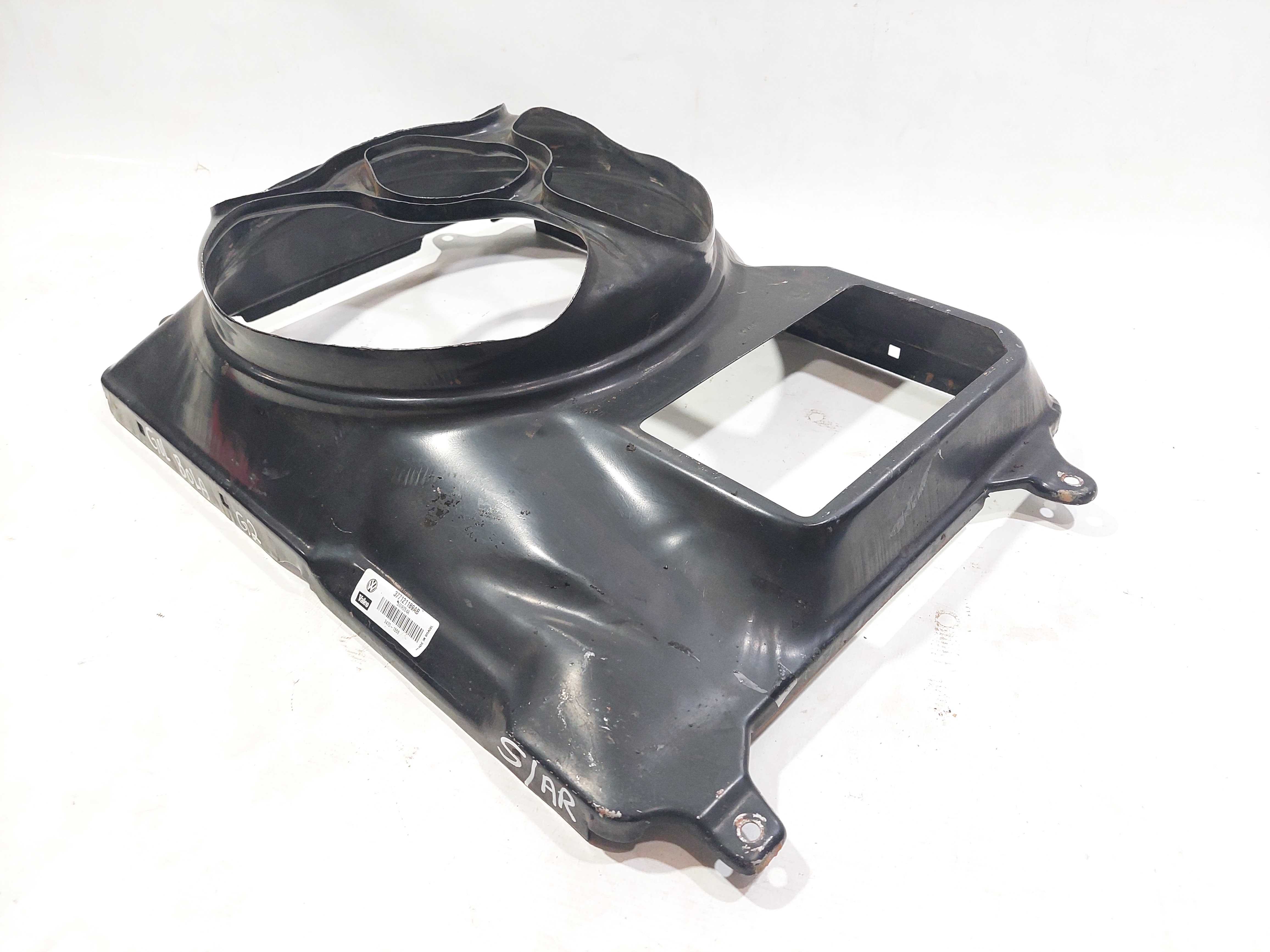 Defletor Ventoinha Gol Bola 95/2000 G2 Sem Ar Condicionado 5